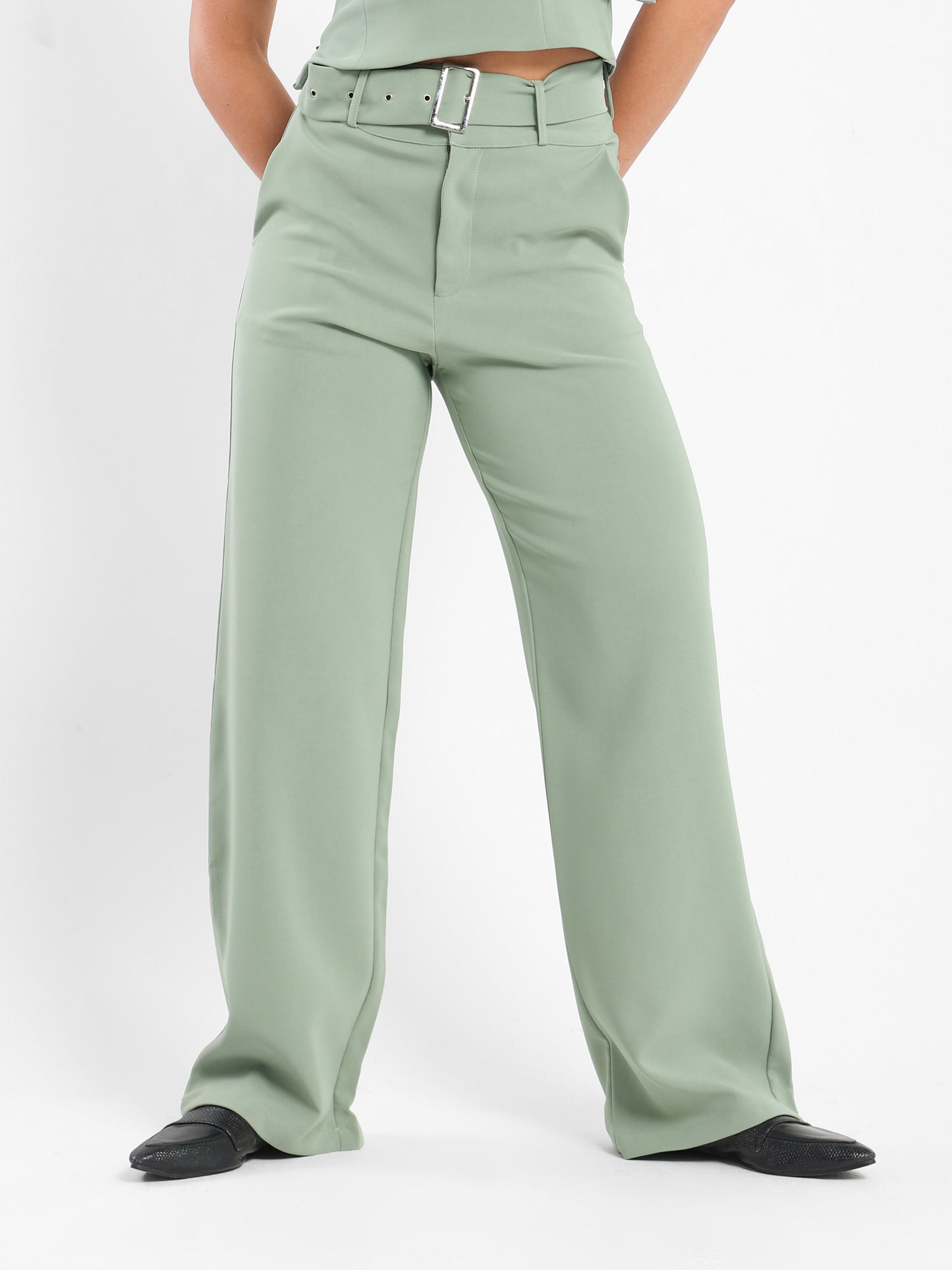 Belt Buckles Pants