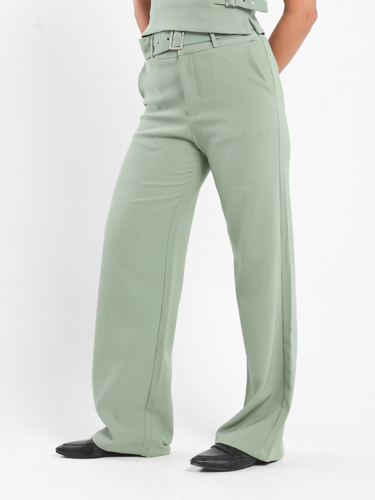 Belt Buckles Pants