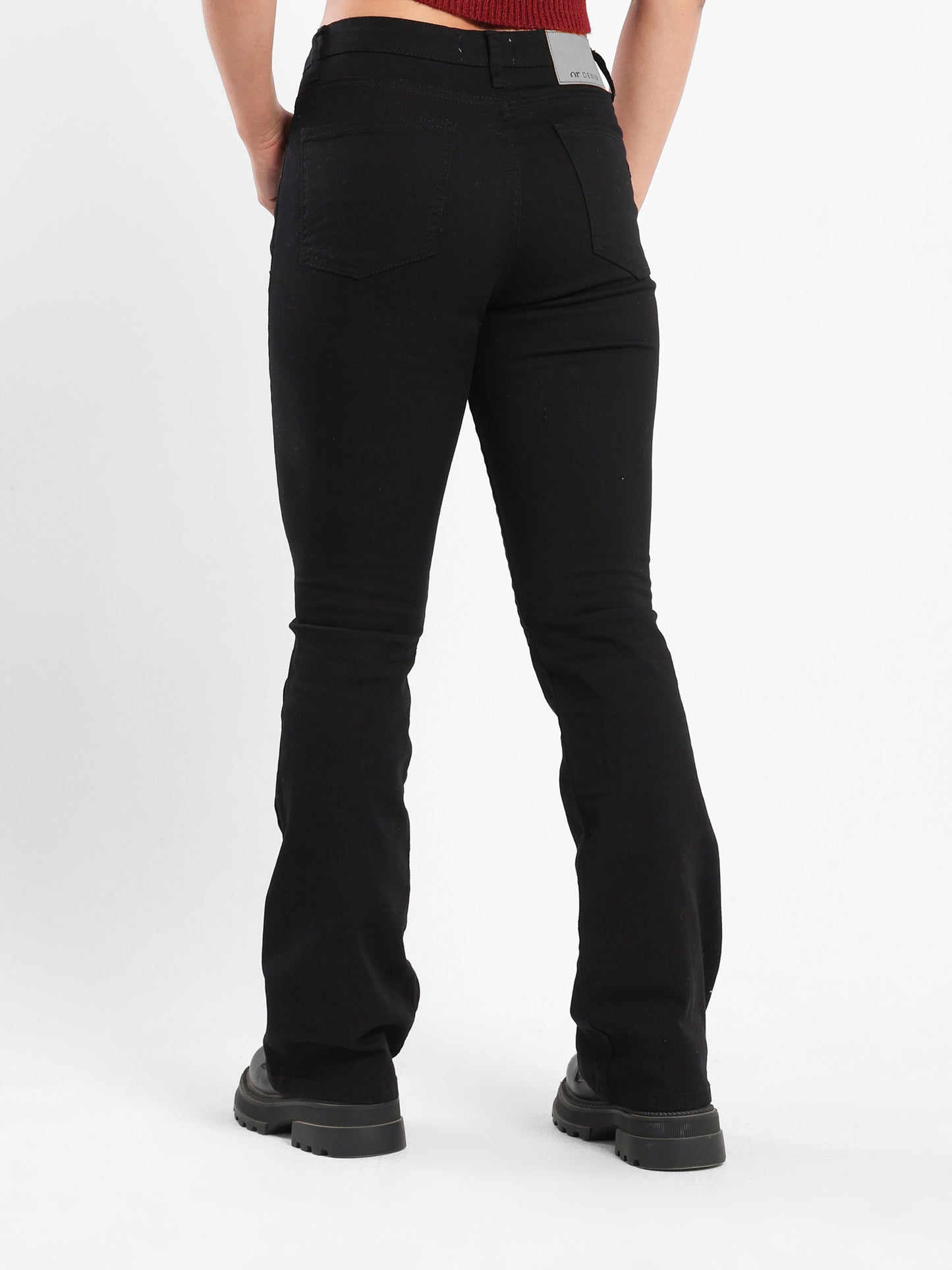 Slim Fit Boot Cut Jeans