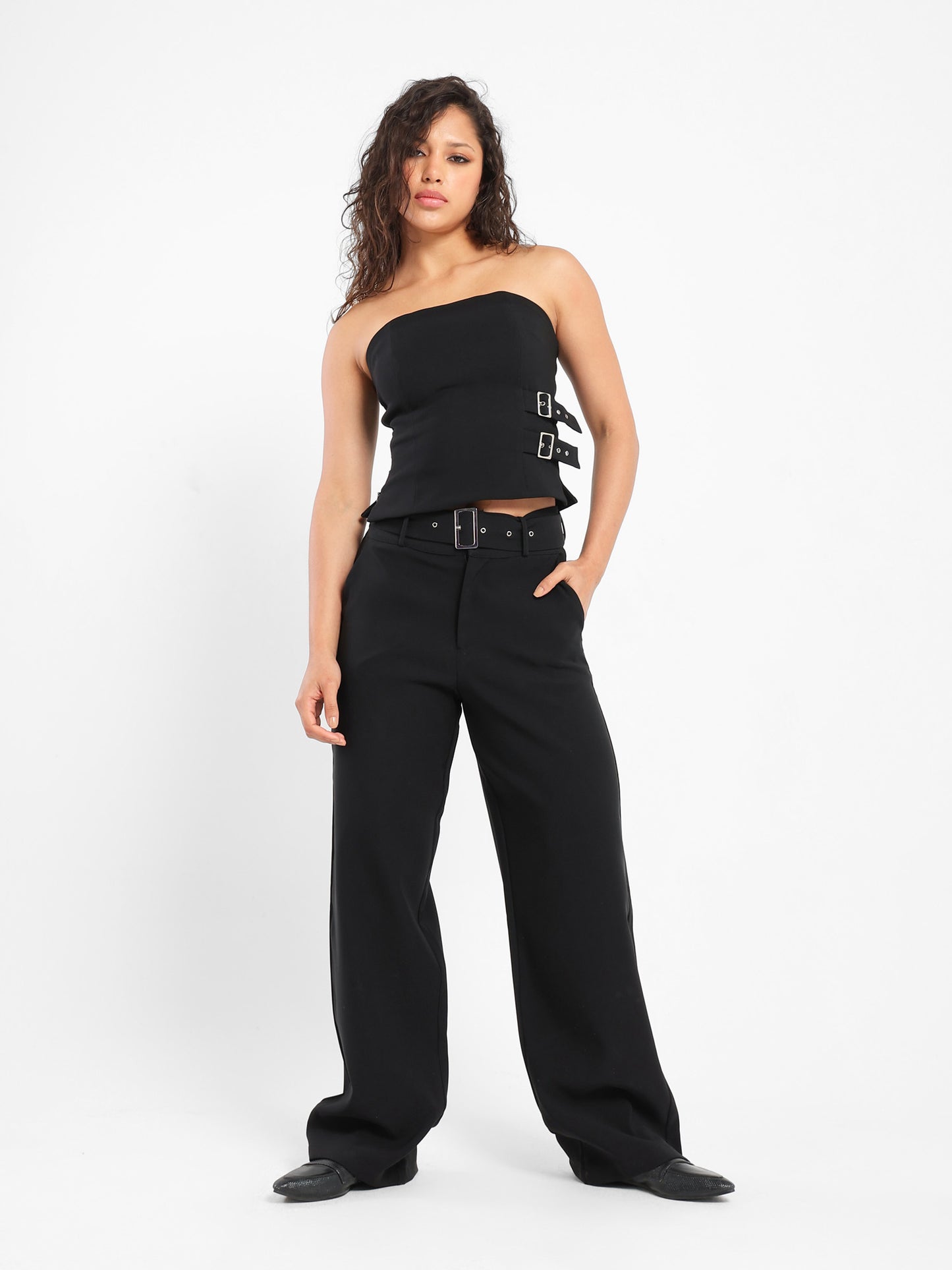 Belt Buckles Pants