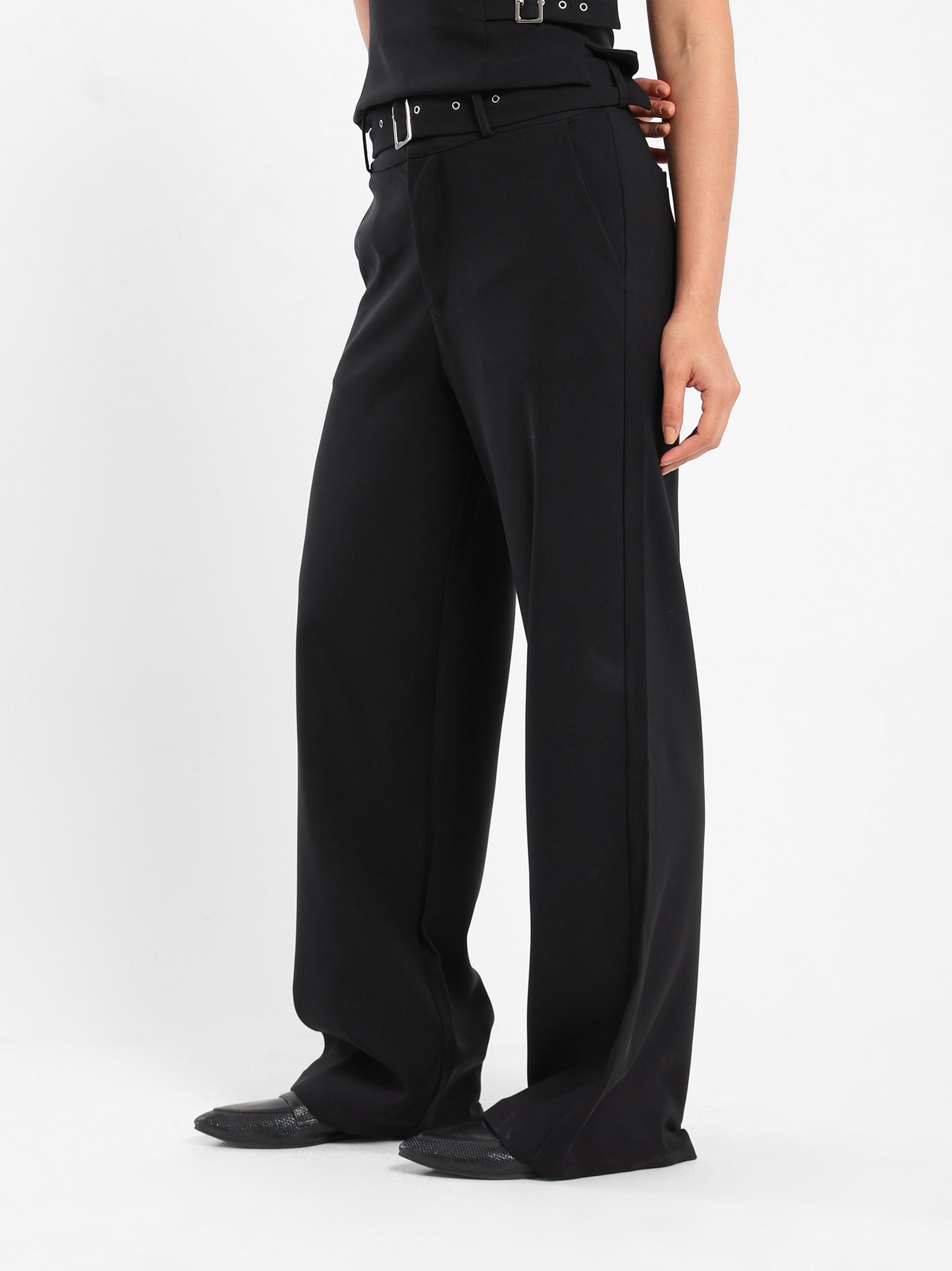 Belt Buckles Pants