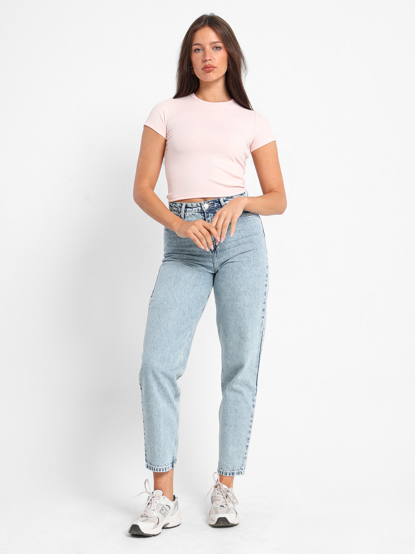 Ribbed Tee
