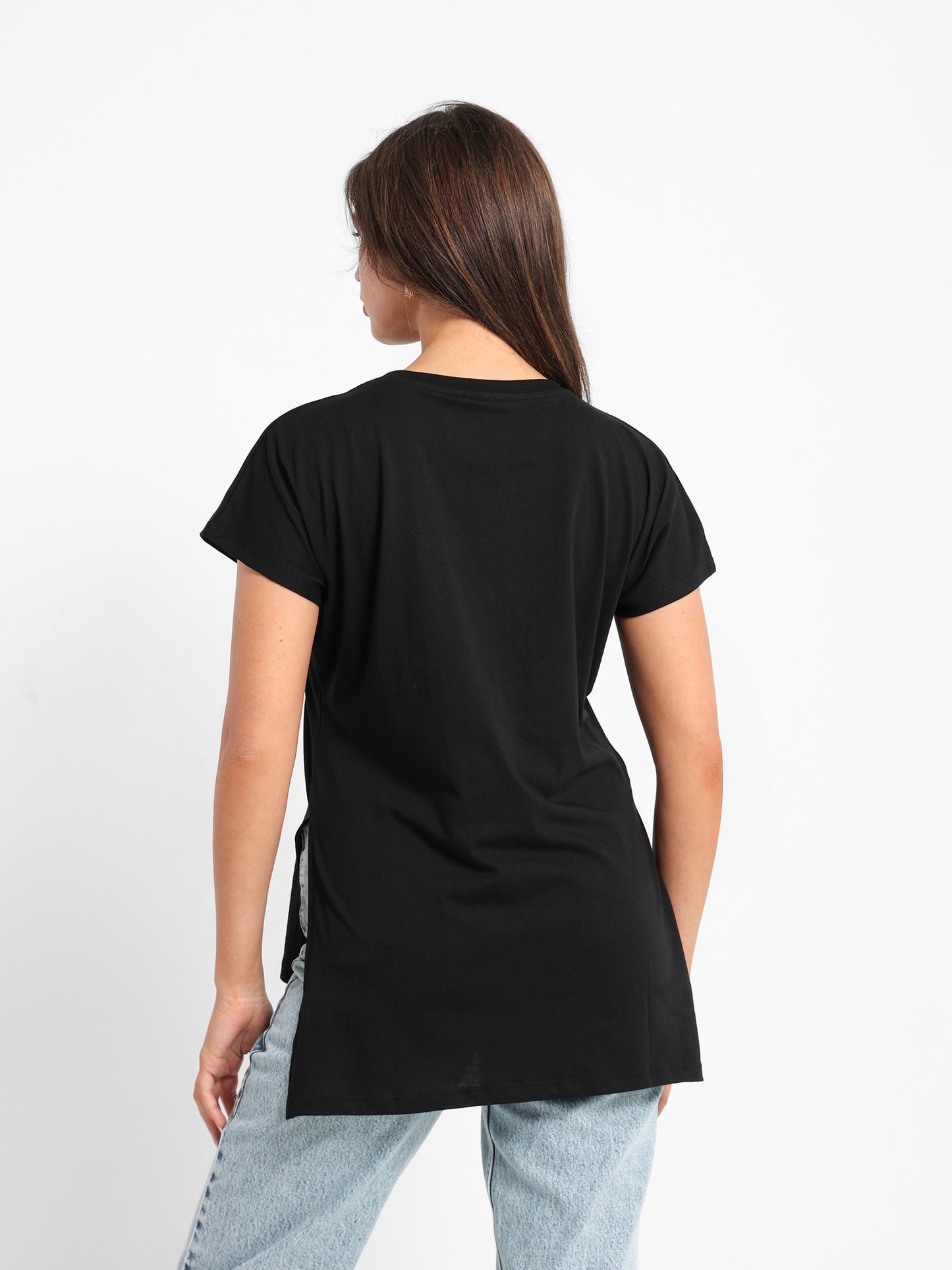 "Turn Off Your Phone" Printed T-Shirt