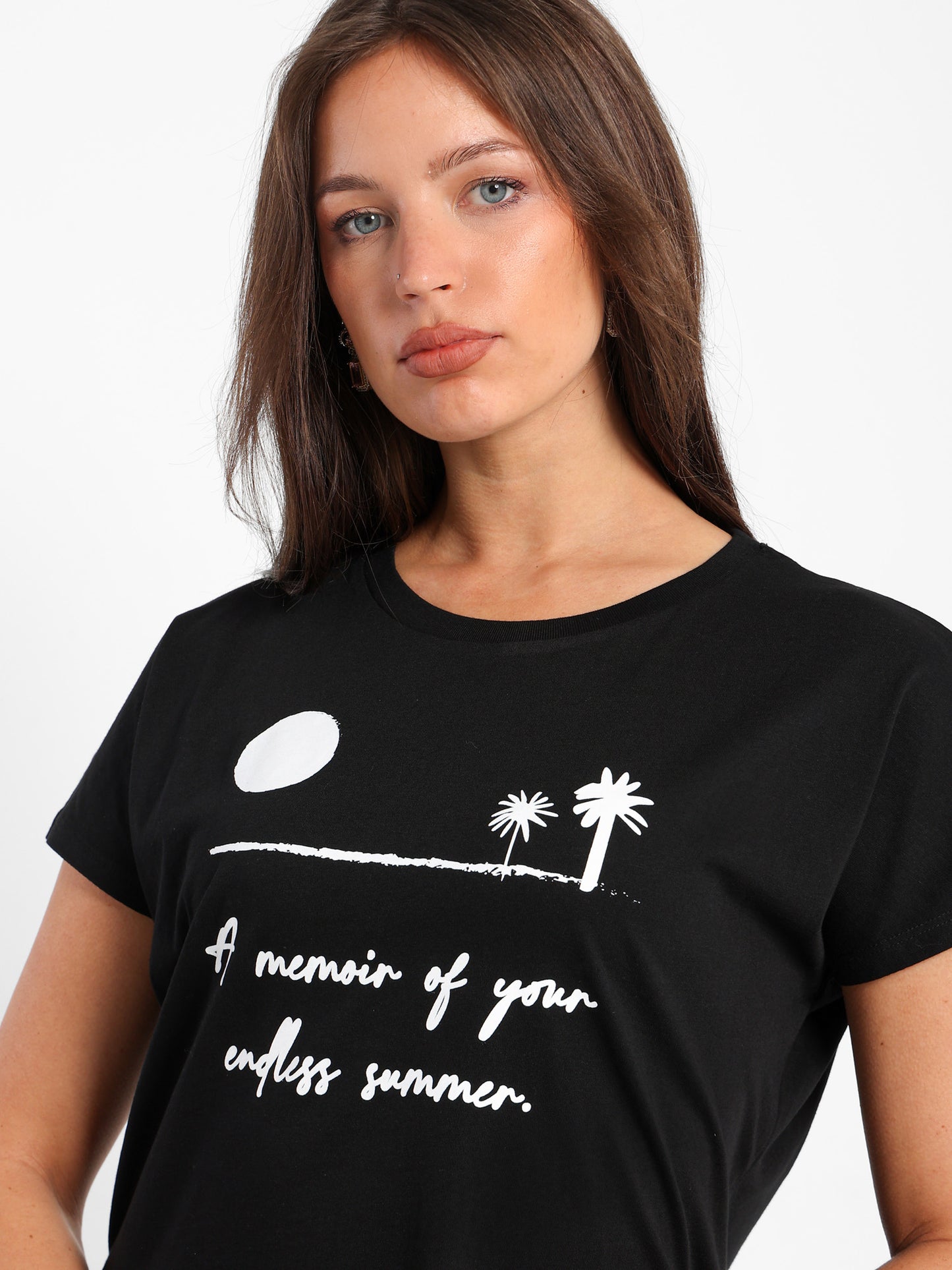 "Turn Off Your Phone" Printed T-Shirt
