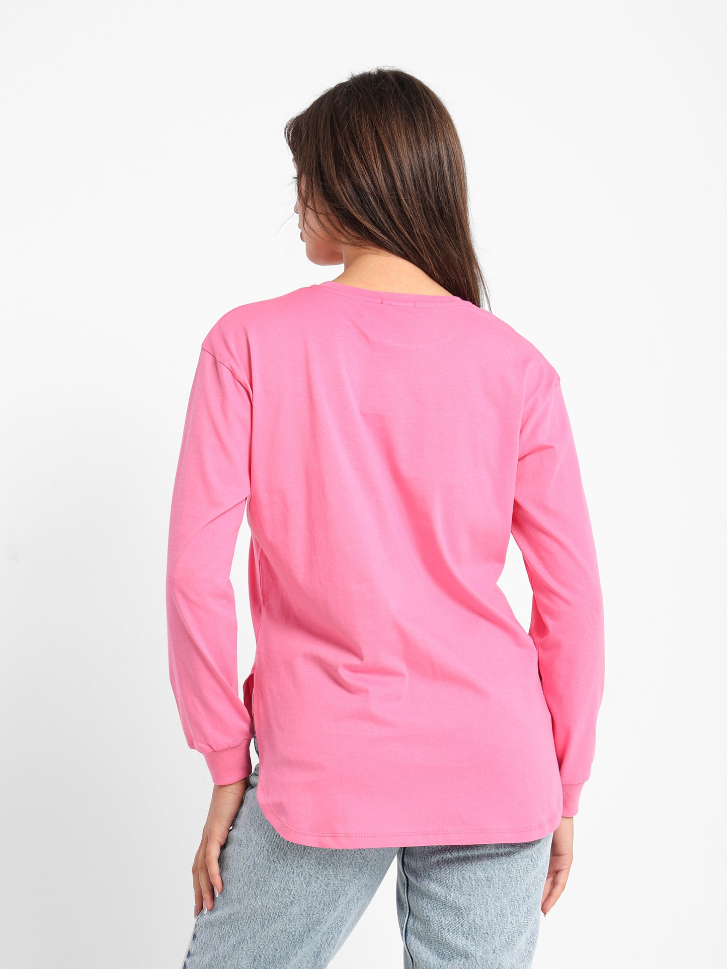 "Be Kind" Oversized Long-Sleeve T-Shirt