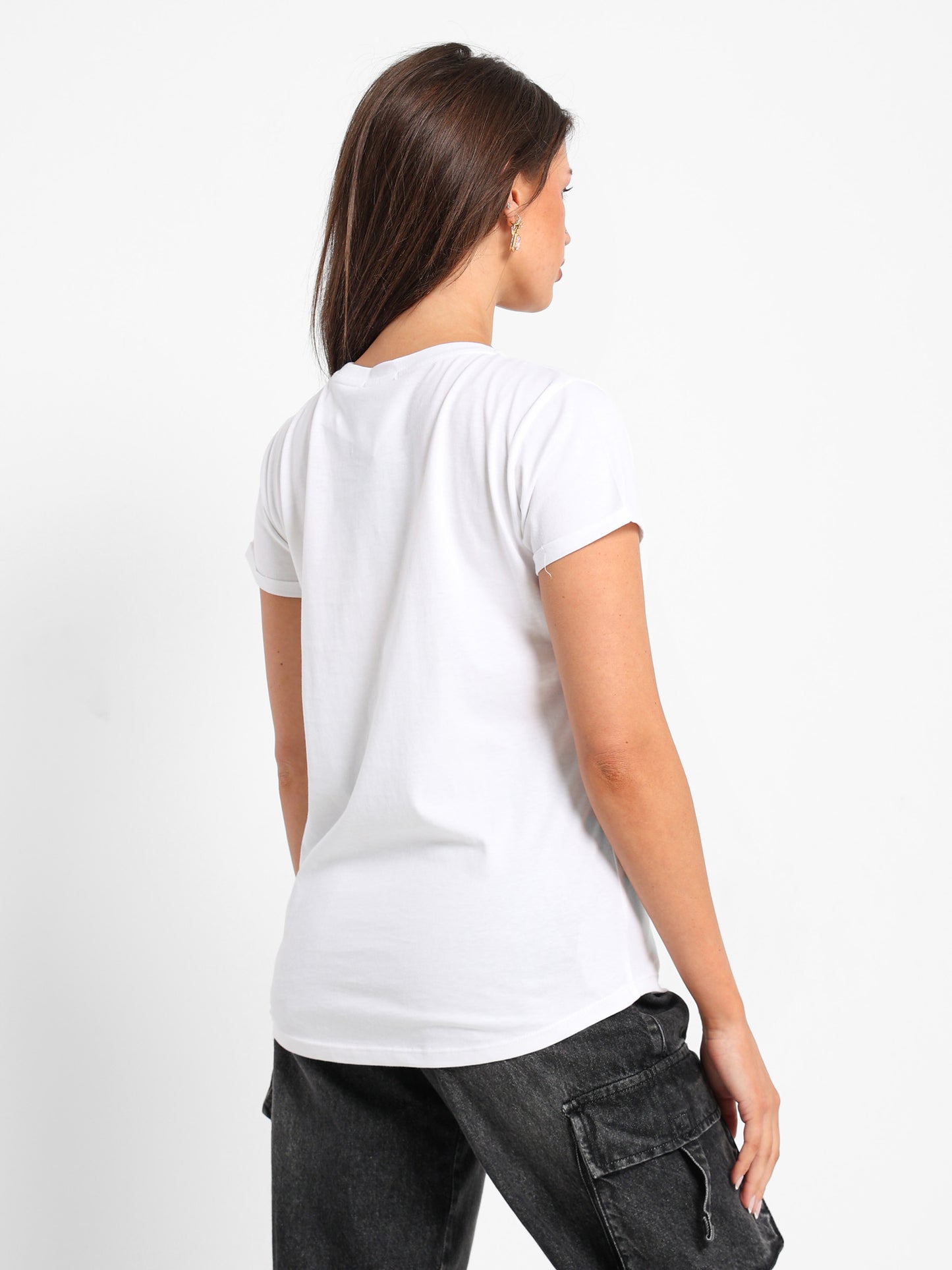 Cake Print T-Shirt