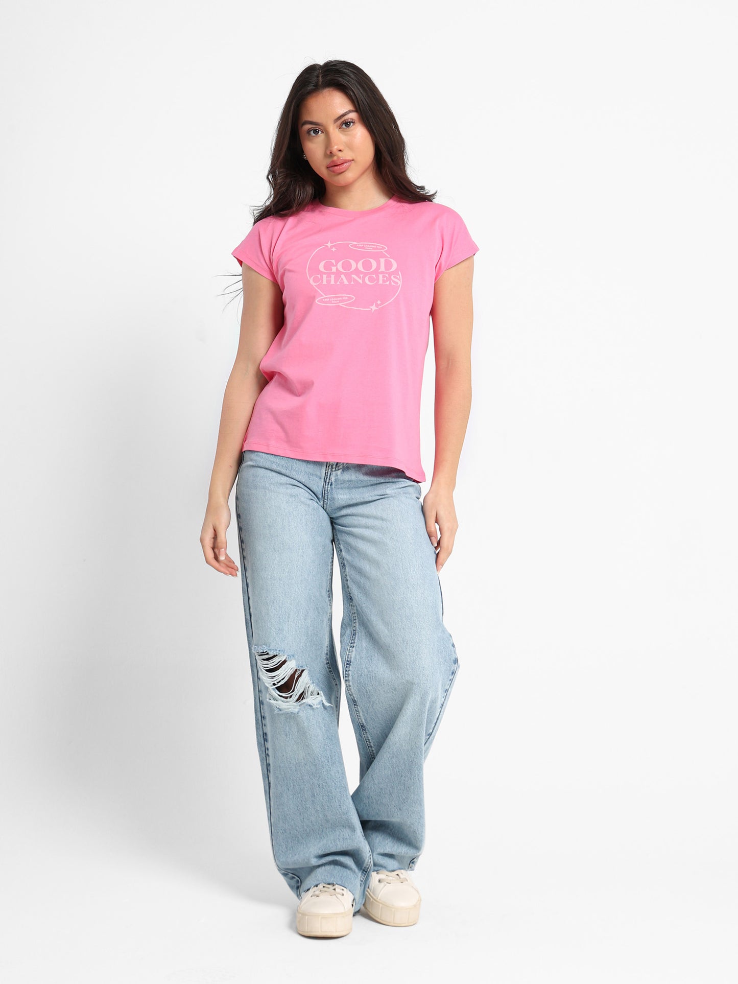 Change Is Good Cap Sleeve T-Shirt