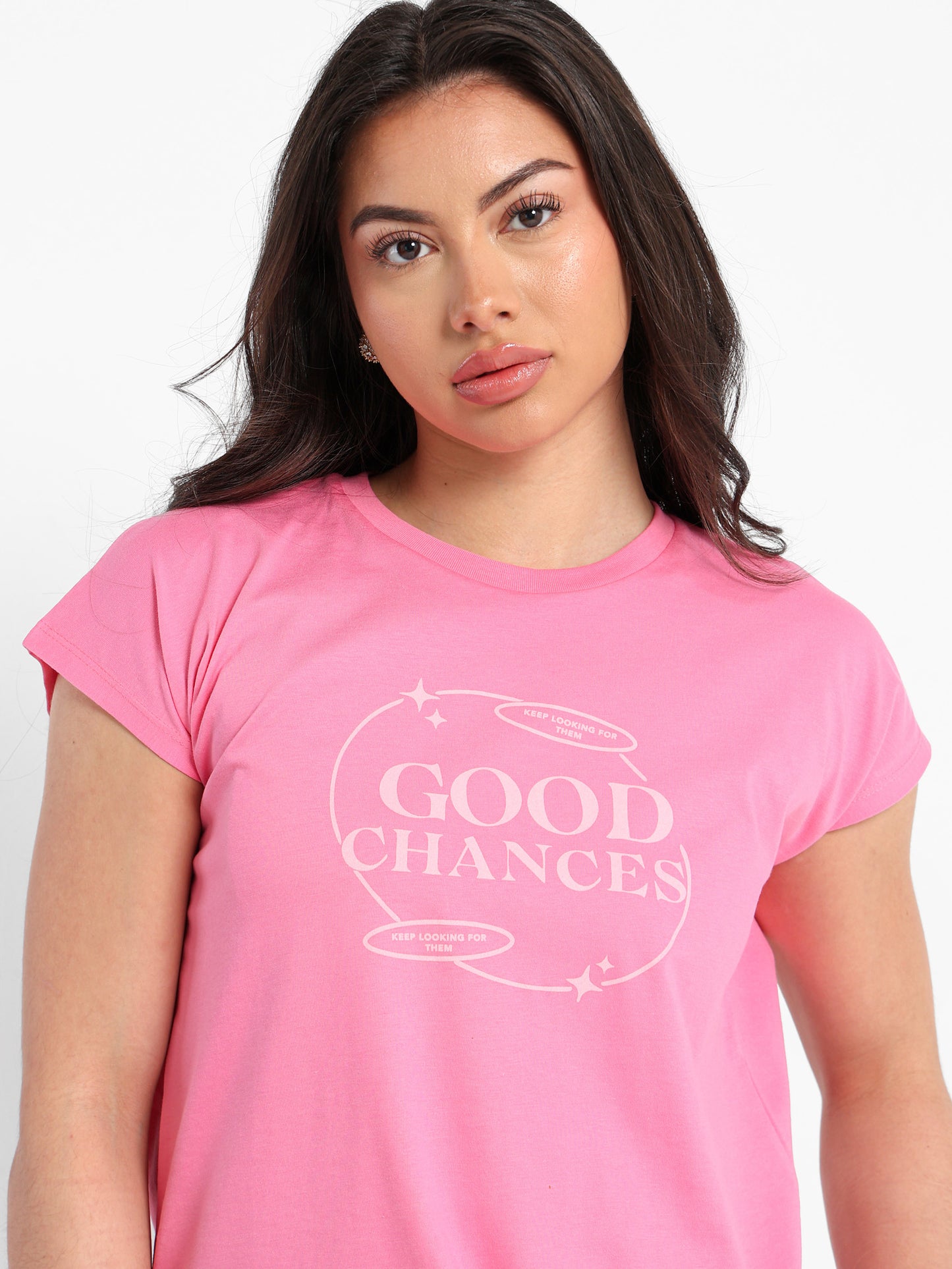Change Is Good Cap Sleeve T-Shirt