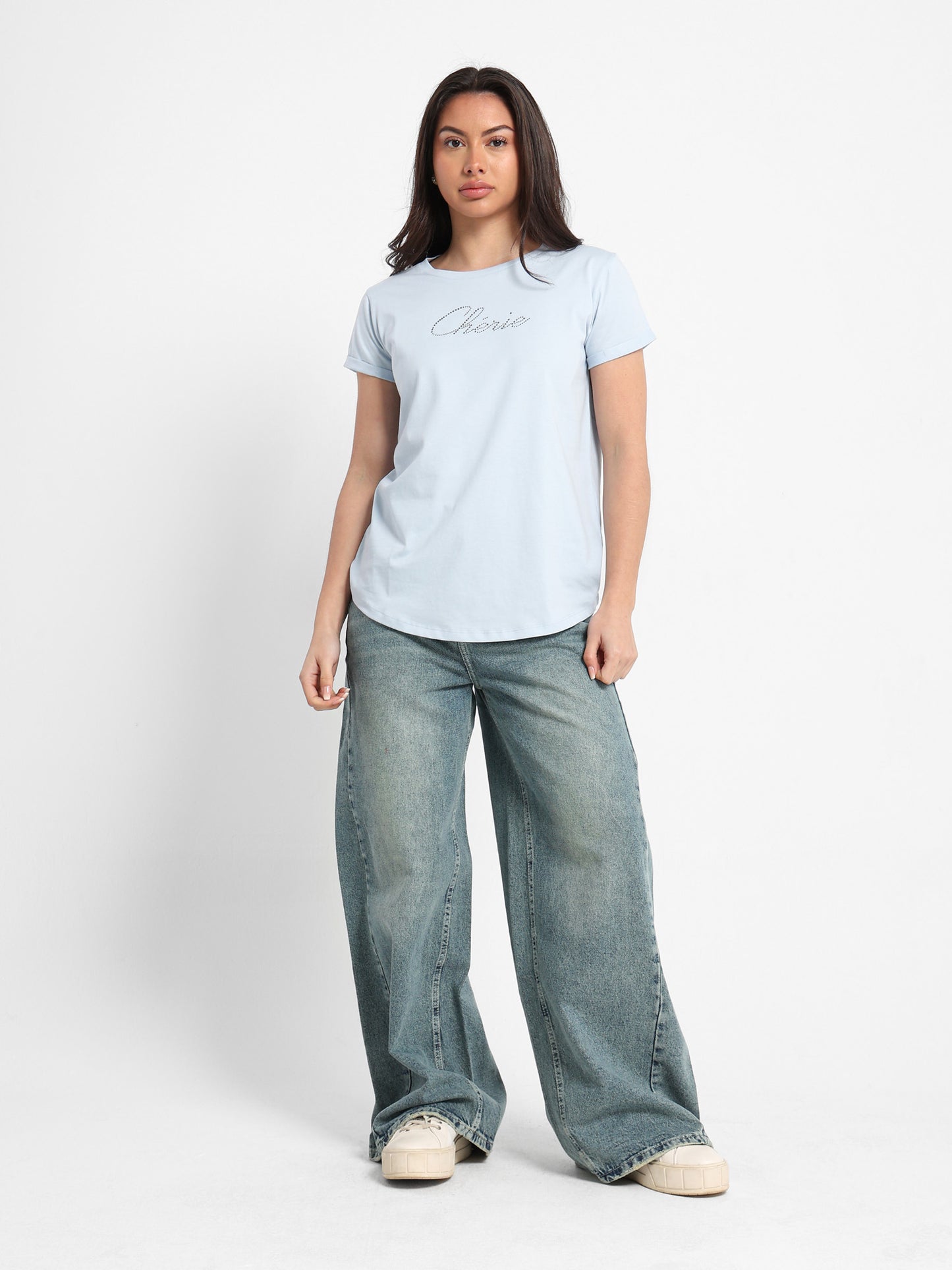 Cherie Rhinestone T-Shirt