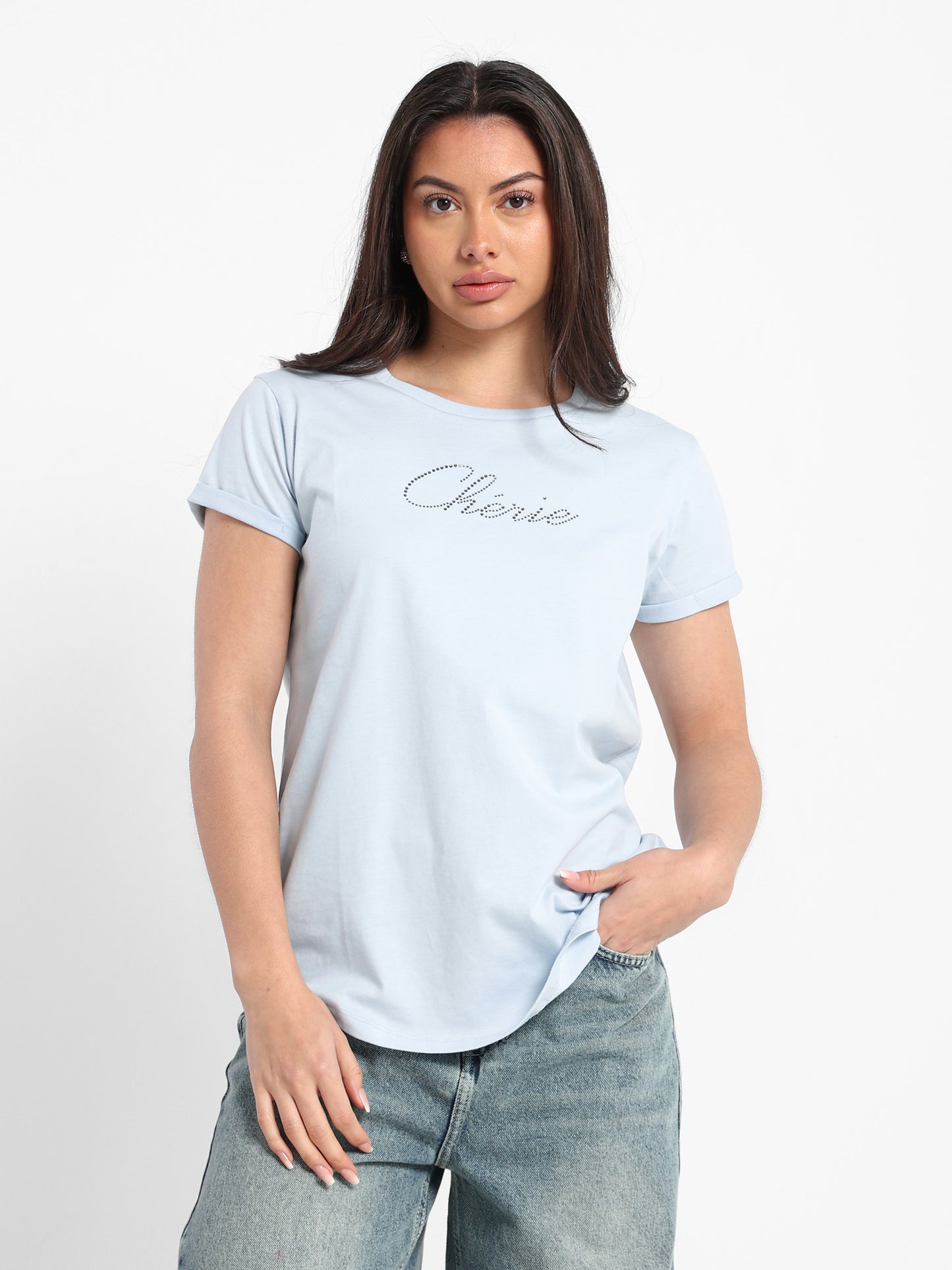 Cherie Rhinestone T-Shirt