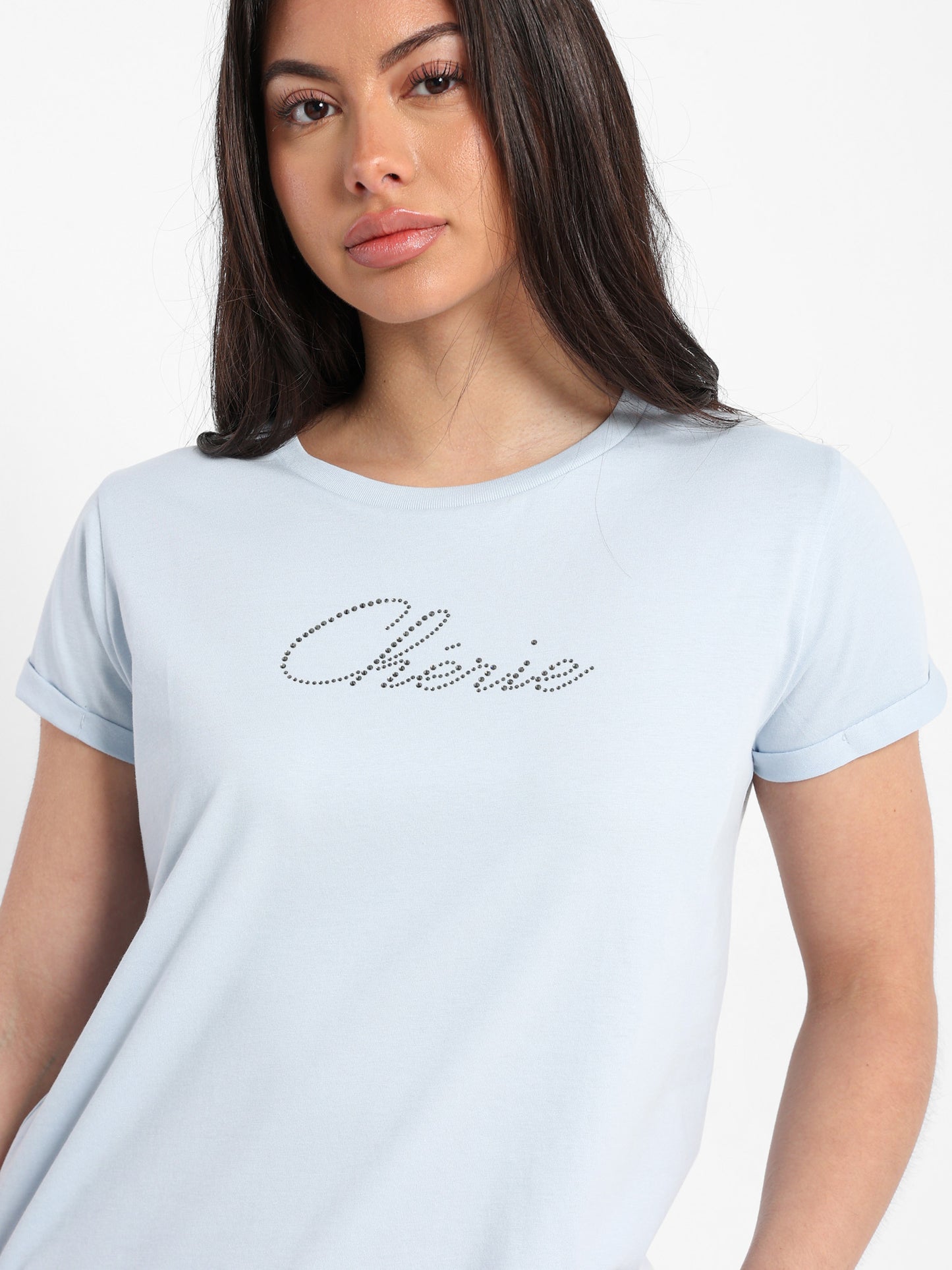 Cherie Rhinestone T-Shirt