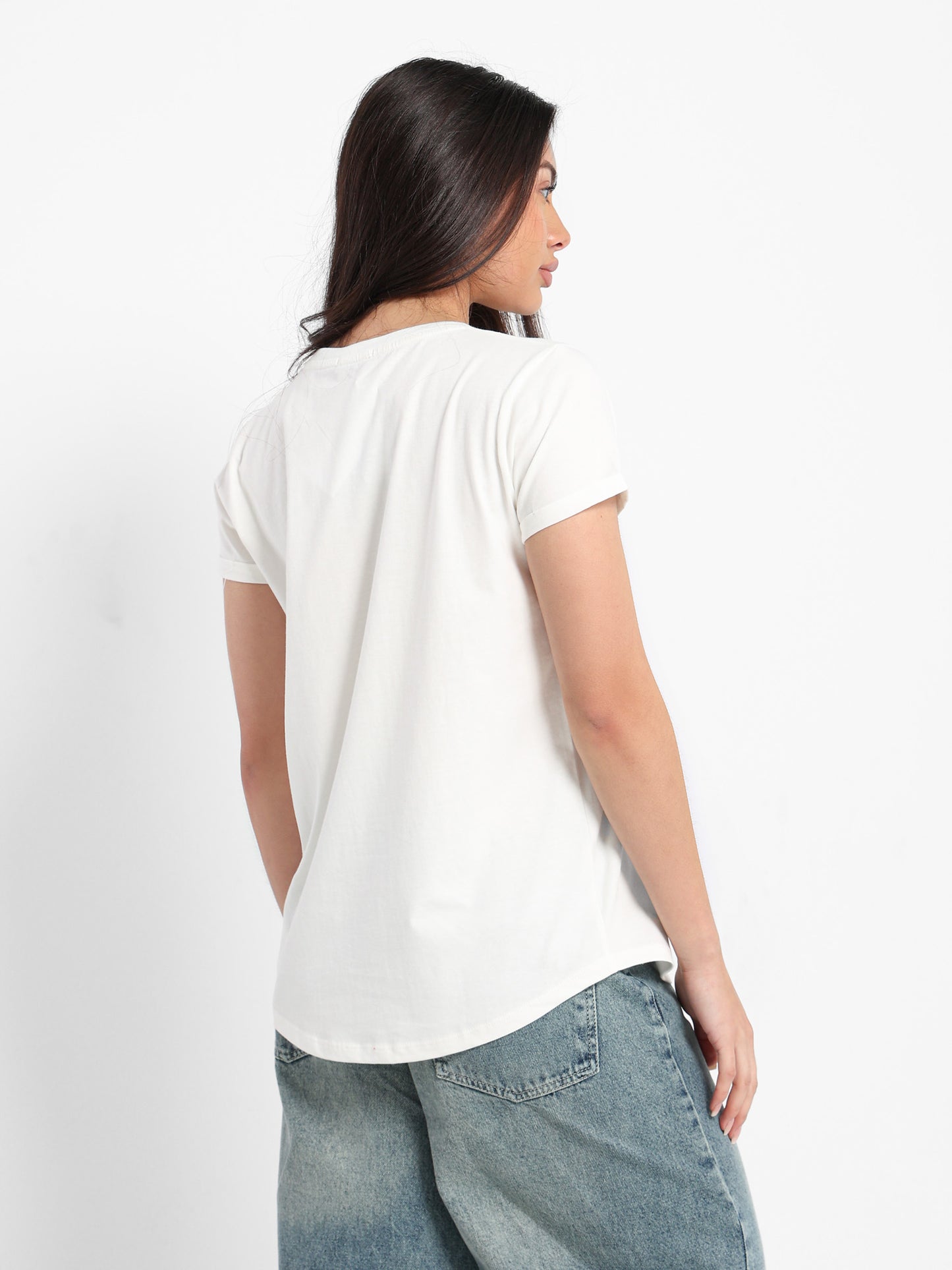 Dragon Fruits Print T-Shirt