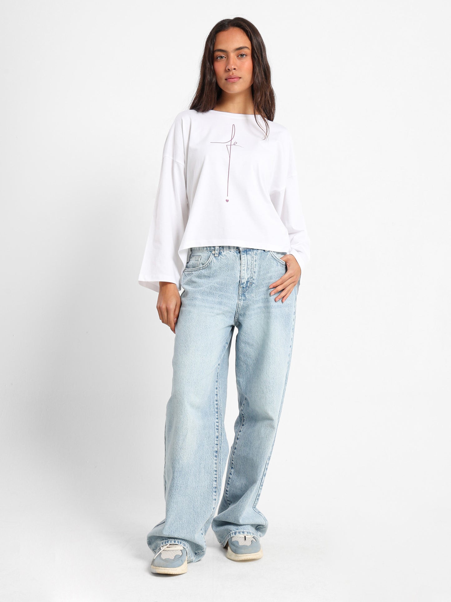 Flowers Long Sleeve T-Shirt