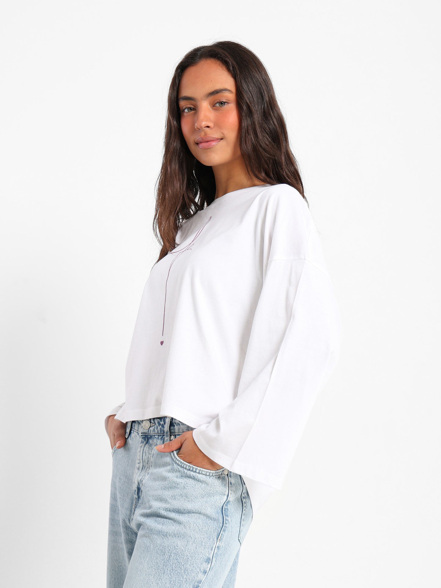 Flowers Long Sleeve T-Shirt