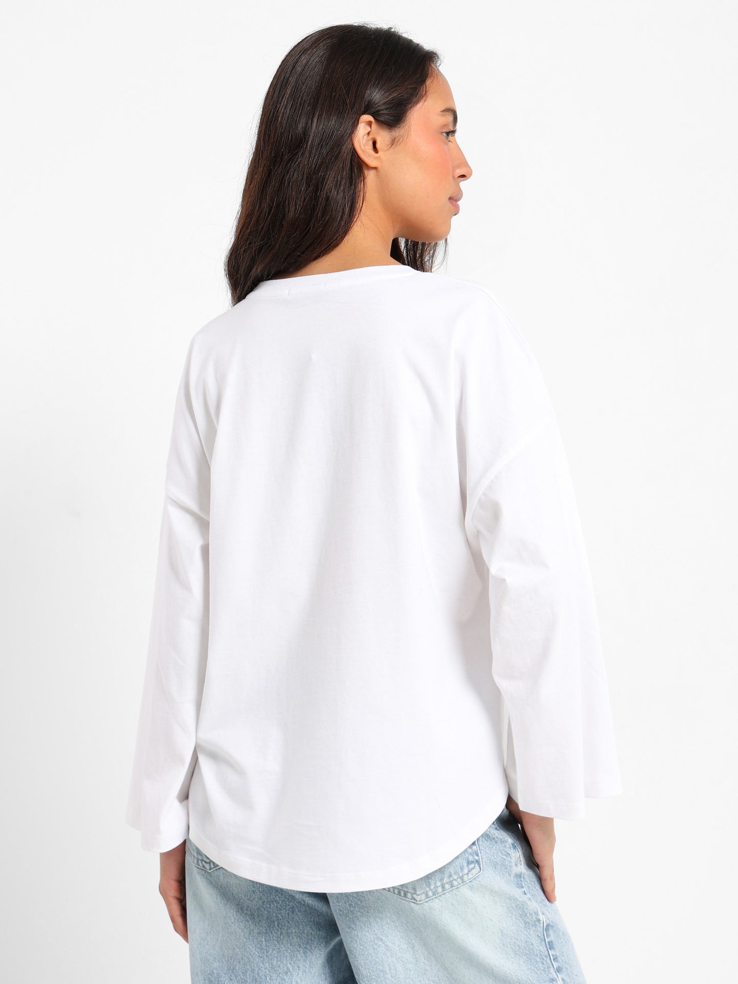 Flowers Long Sleeve T-Shirt