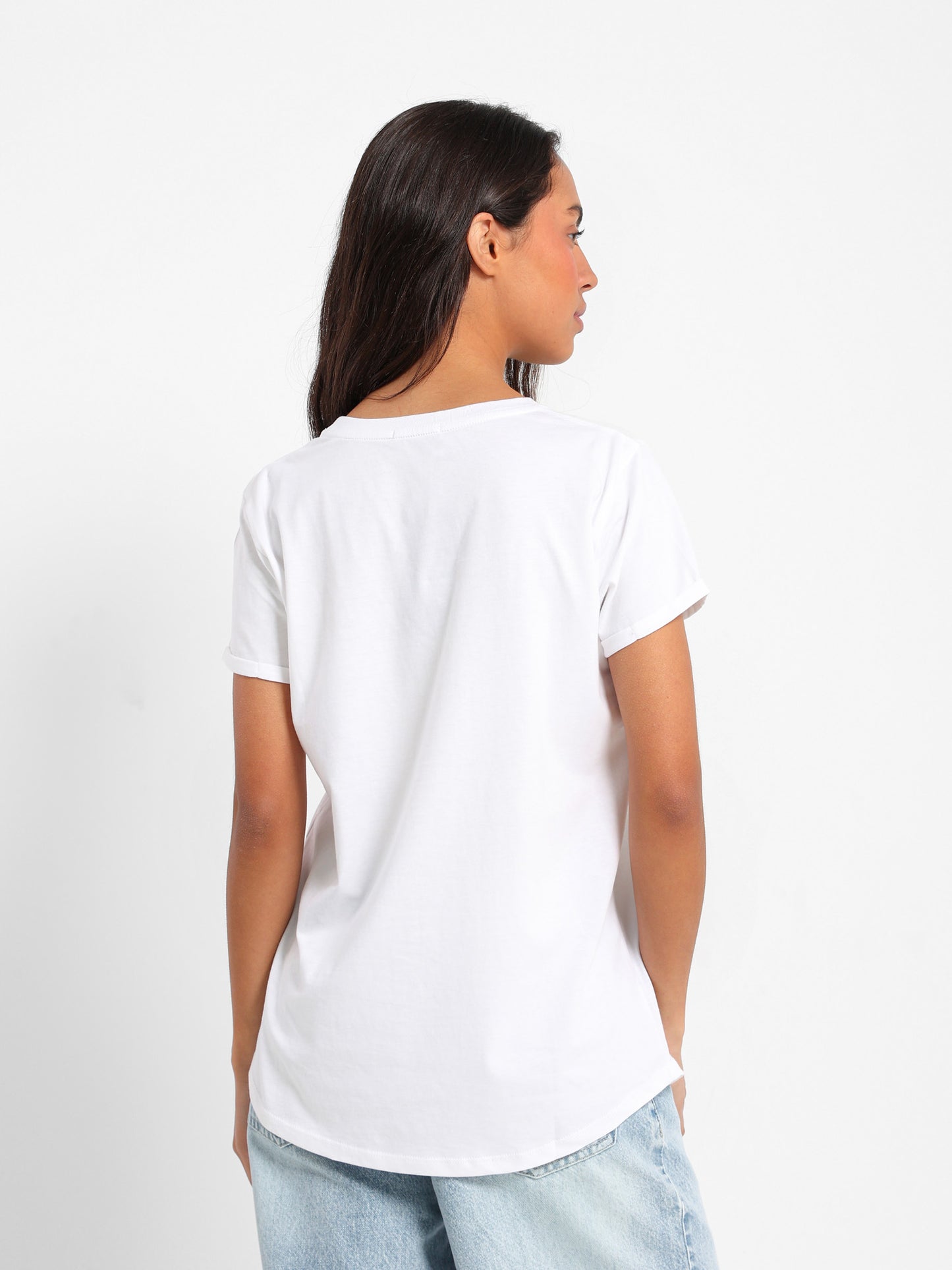 Voila Embroidered T-Shirt