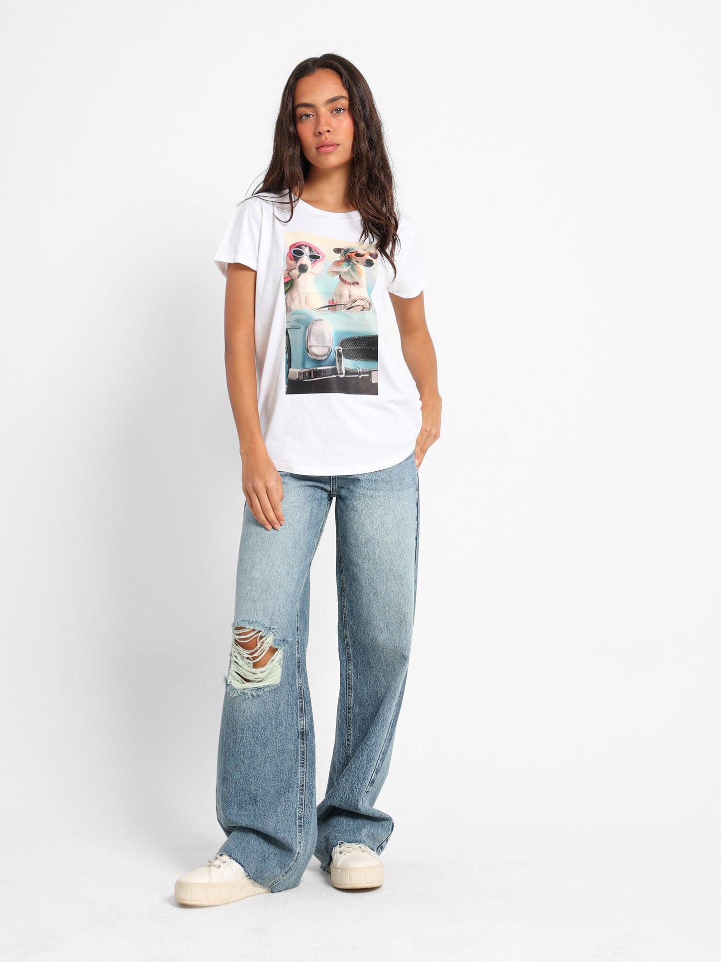Dog Printed T-Shirt