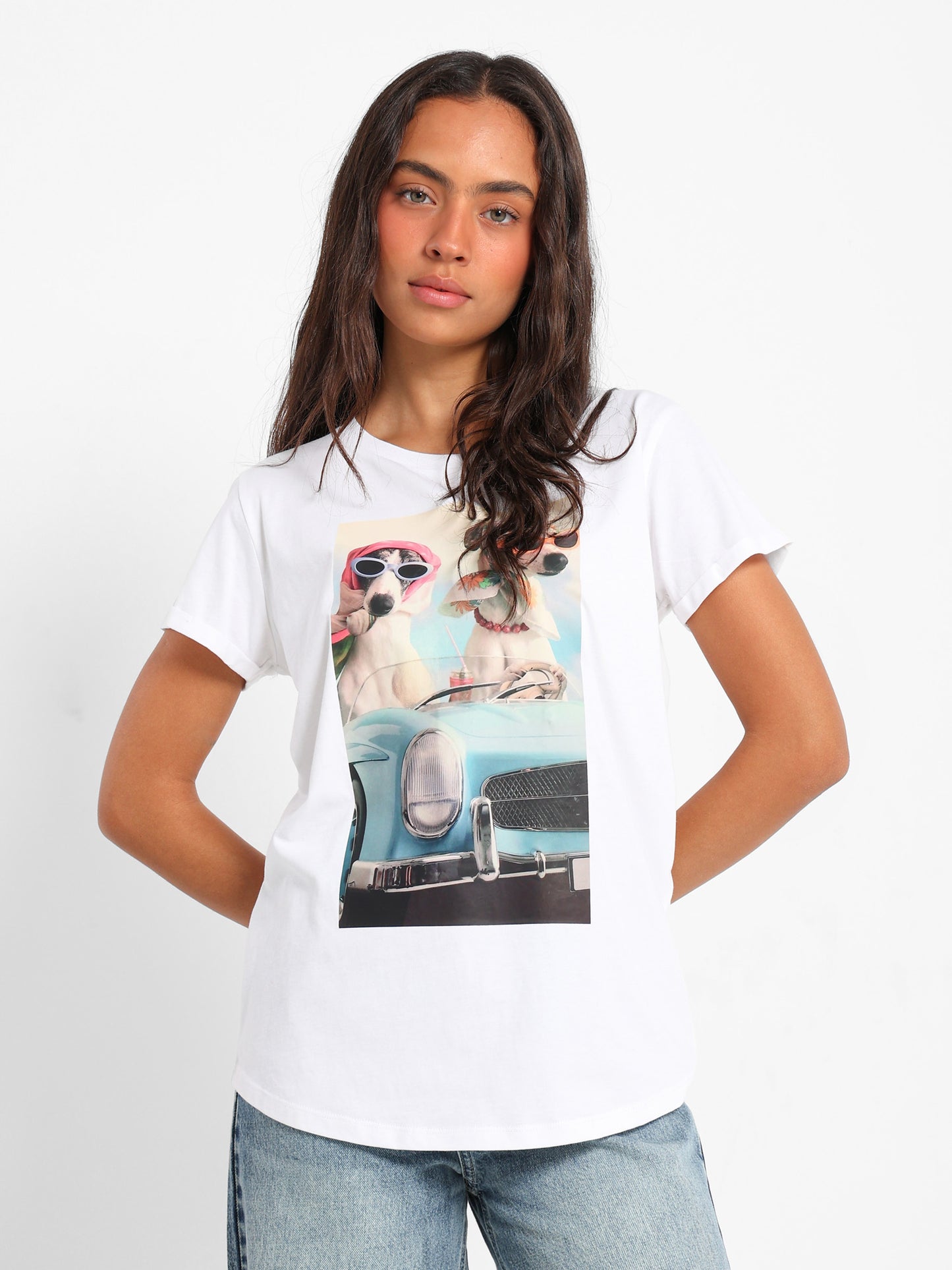 Dog Printed T-Shirt