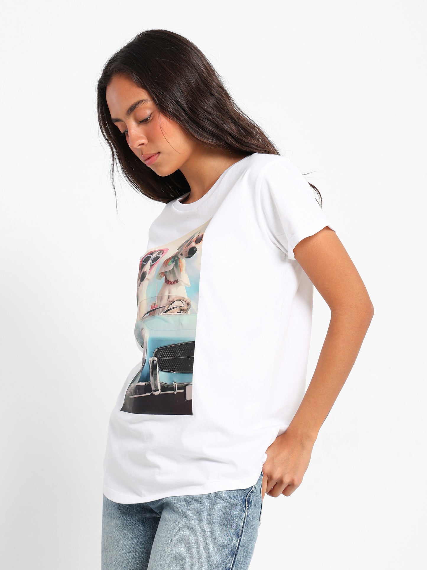 Dog Printed T-Shirt