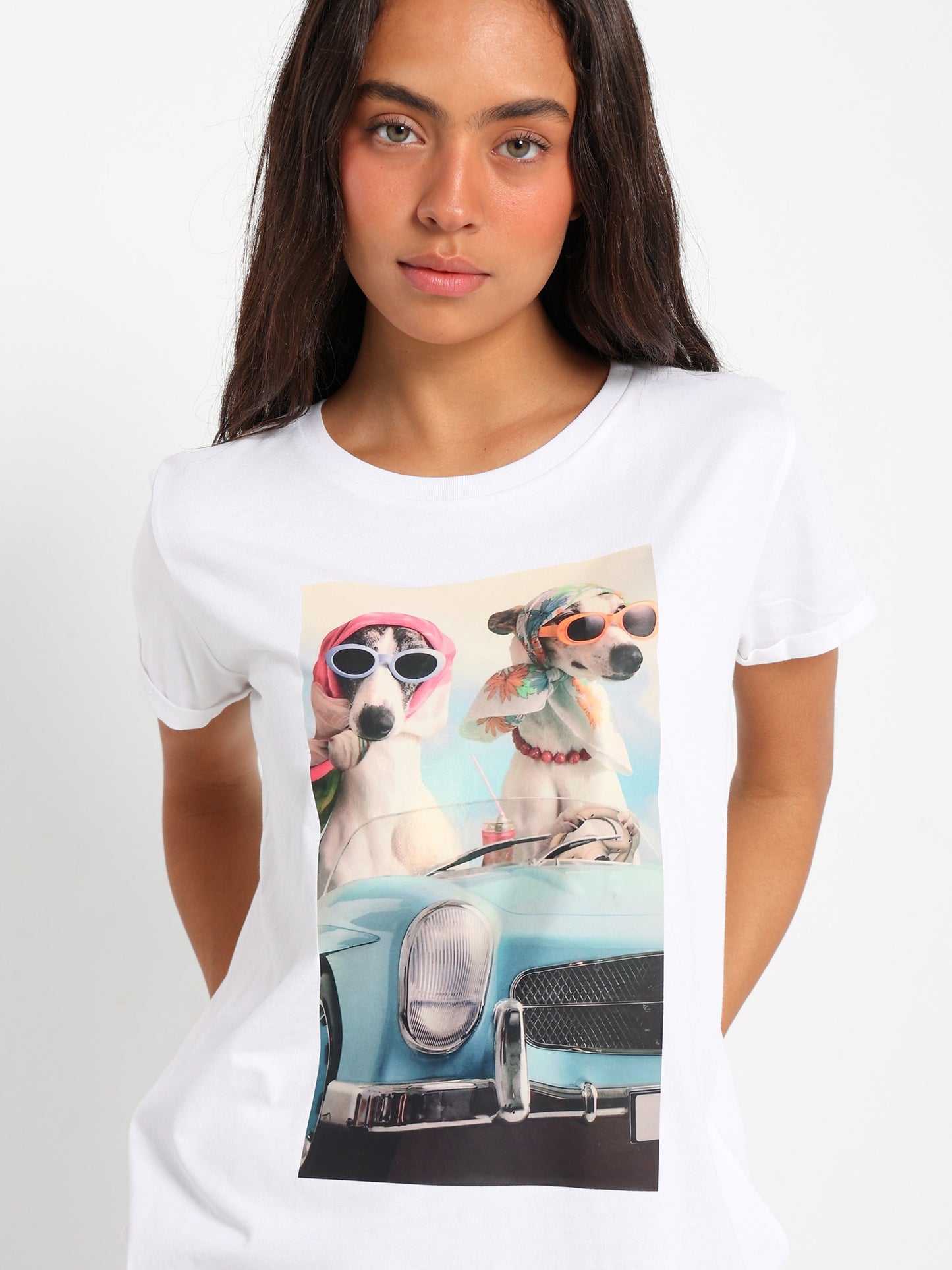 Dog Printed T-Shirt