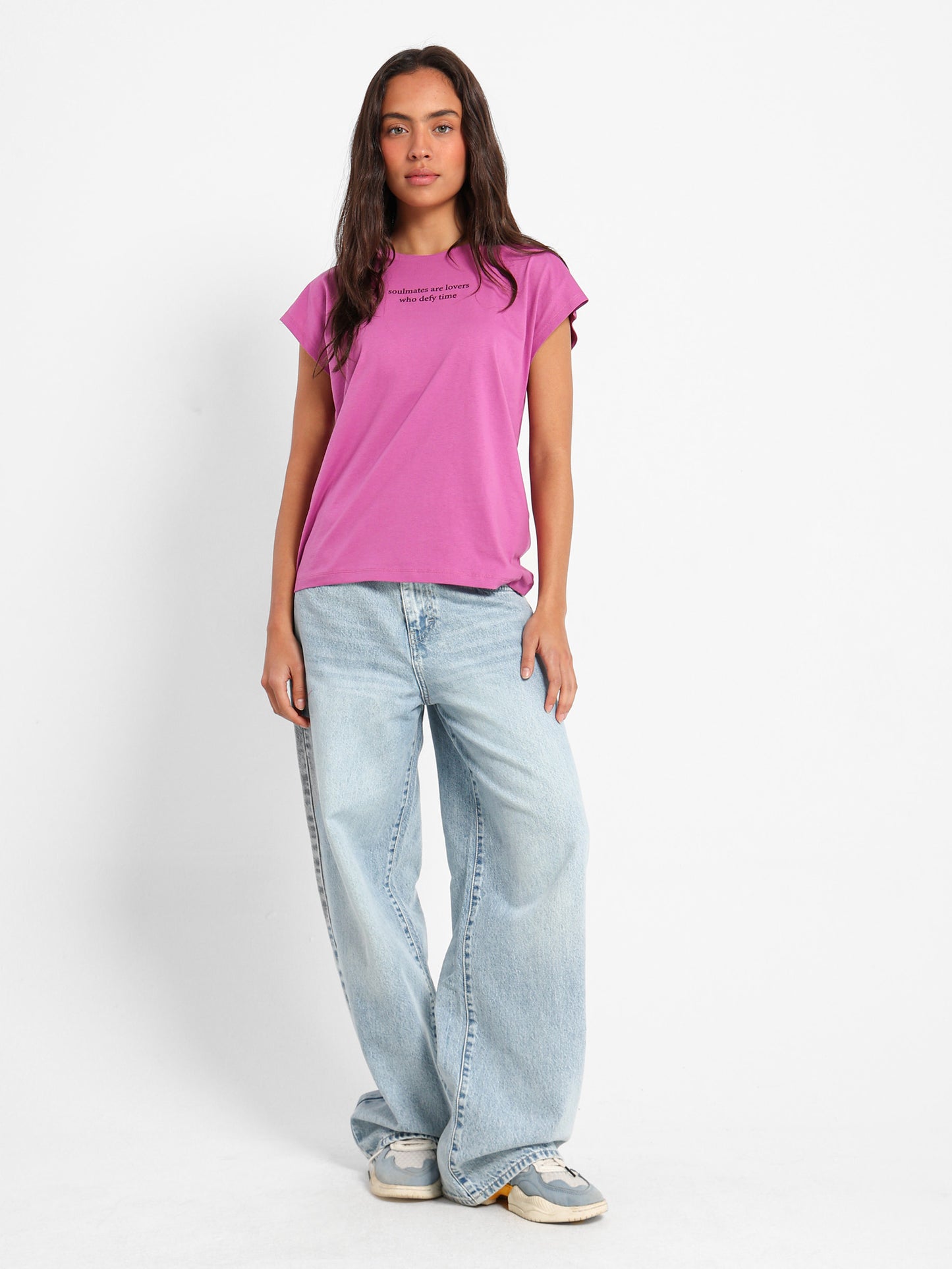 Soulmates Are Lovers Cap Sleeve T-Shirt