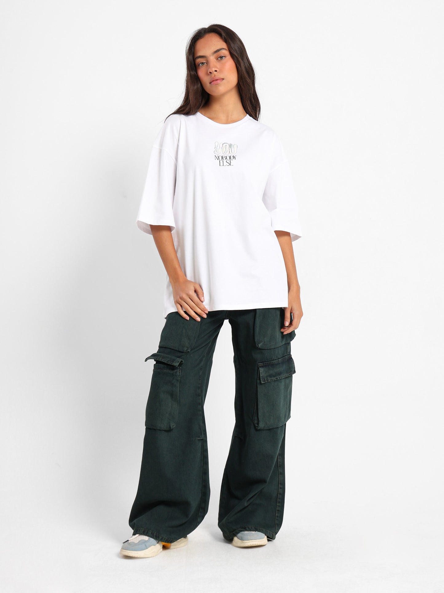 Nobody Else Print Tee