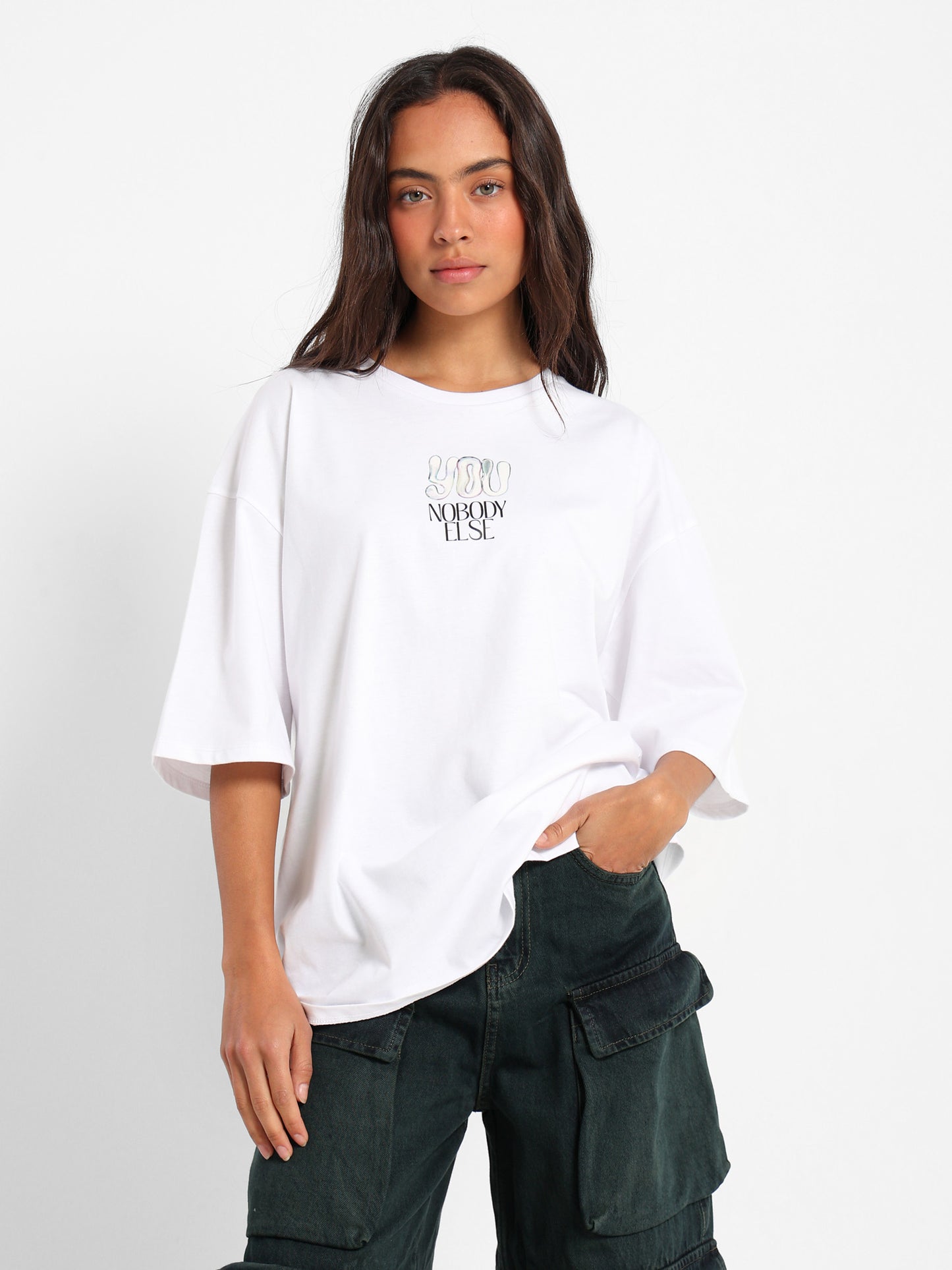 Nobody Else Print Tee