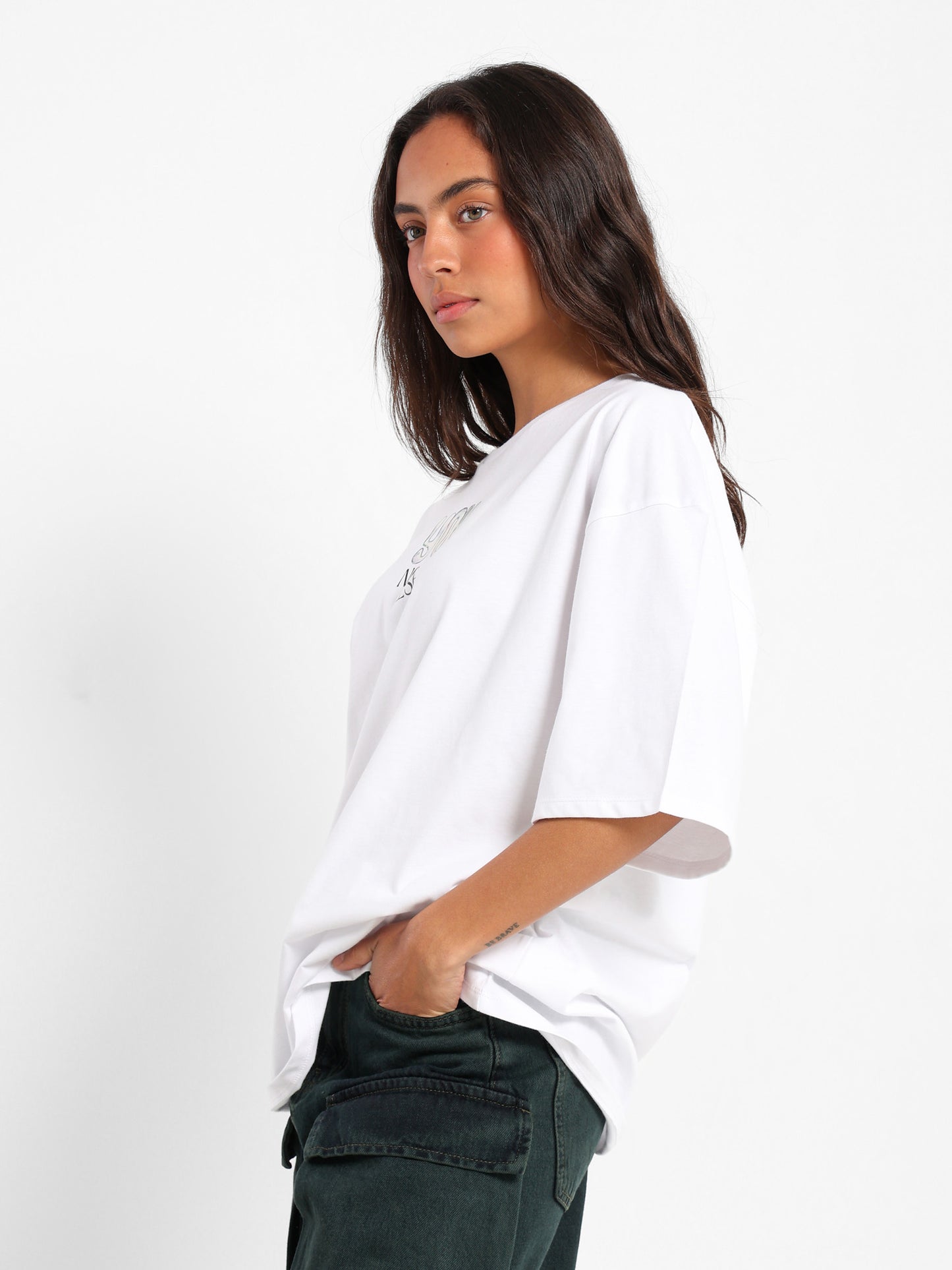 Nobody Else Print Tee