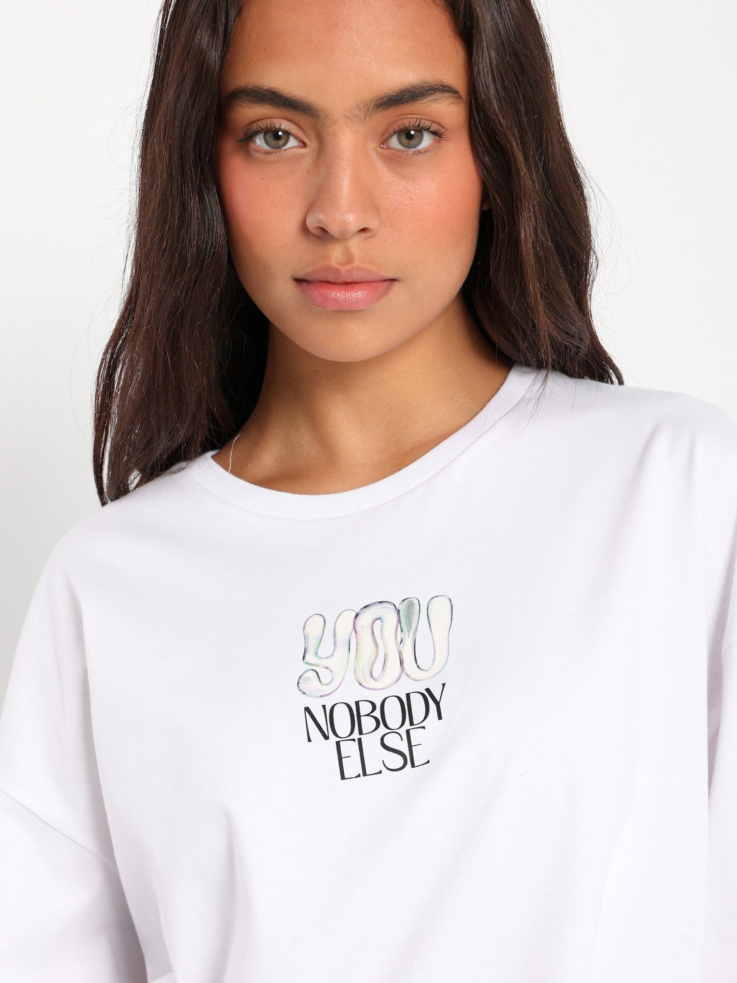 Nobody Else Print Tee
