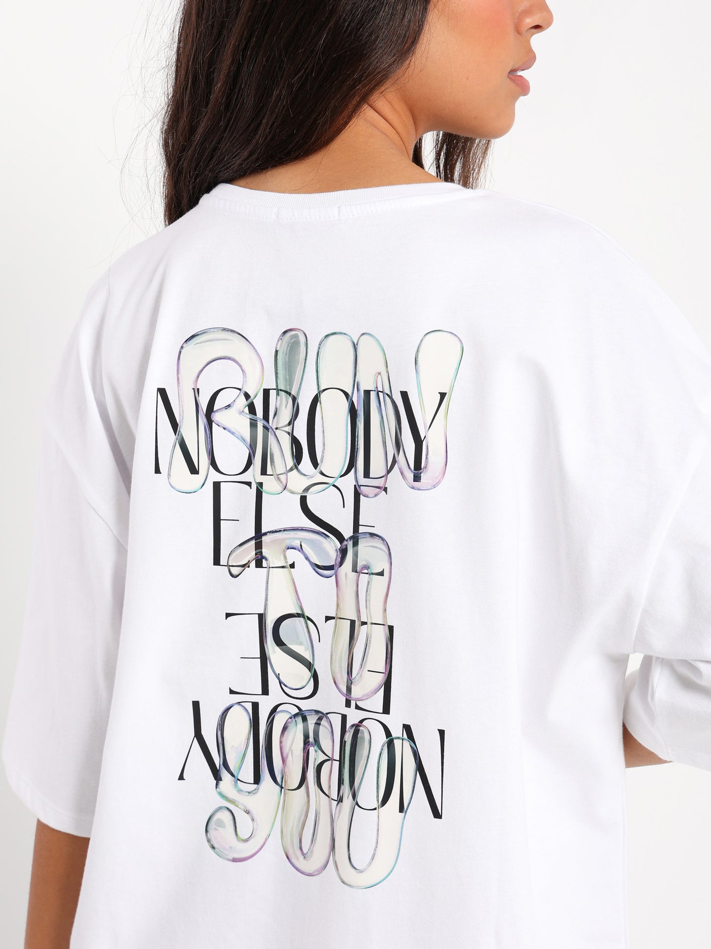 Nobody Else Print Tee