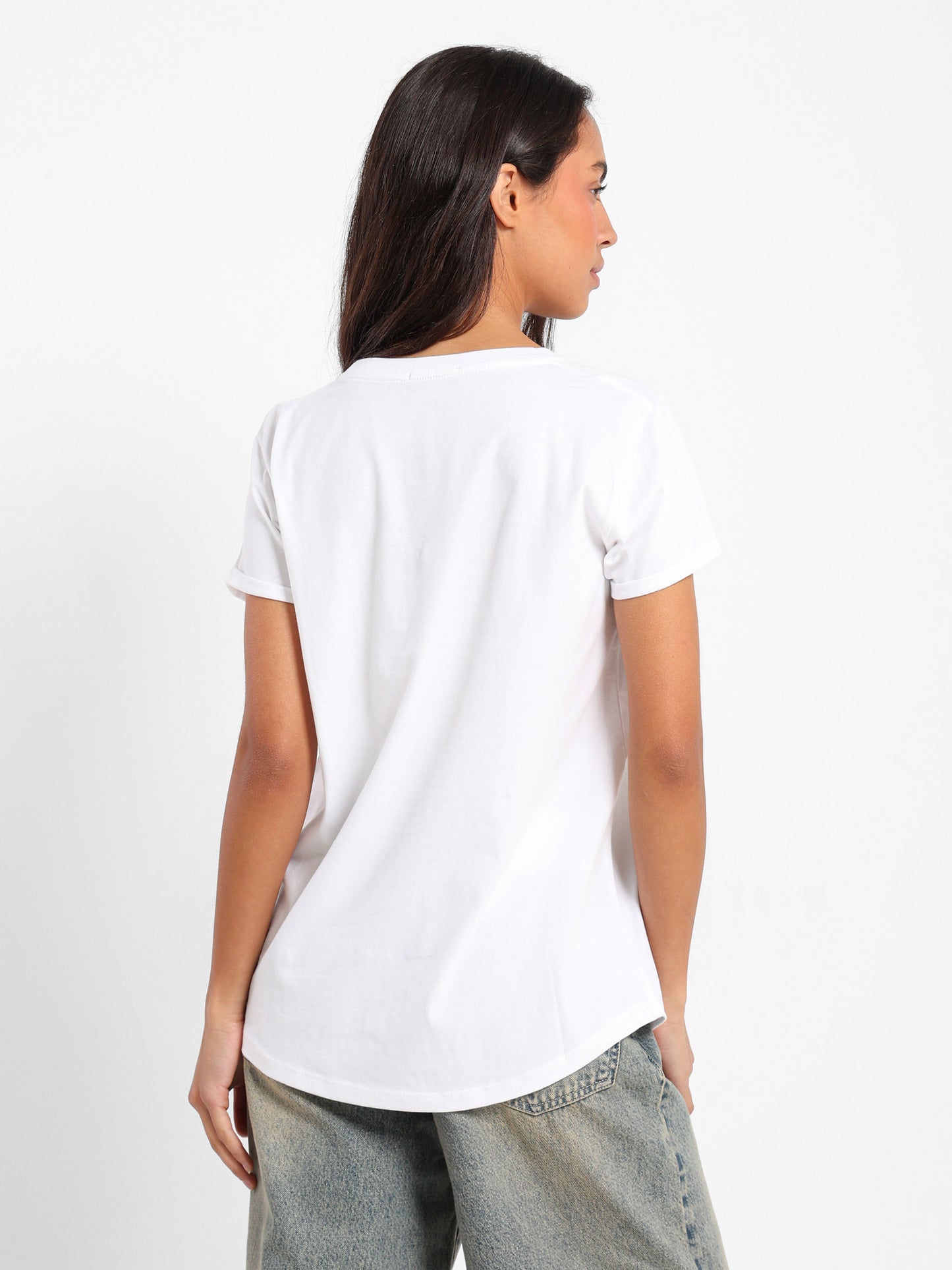 Front Printed T-Shirt