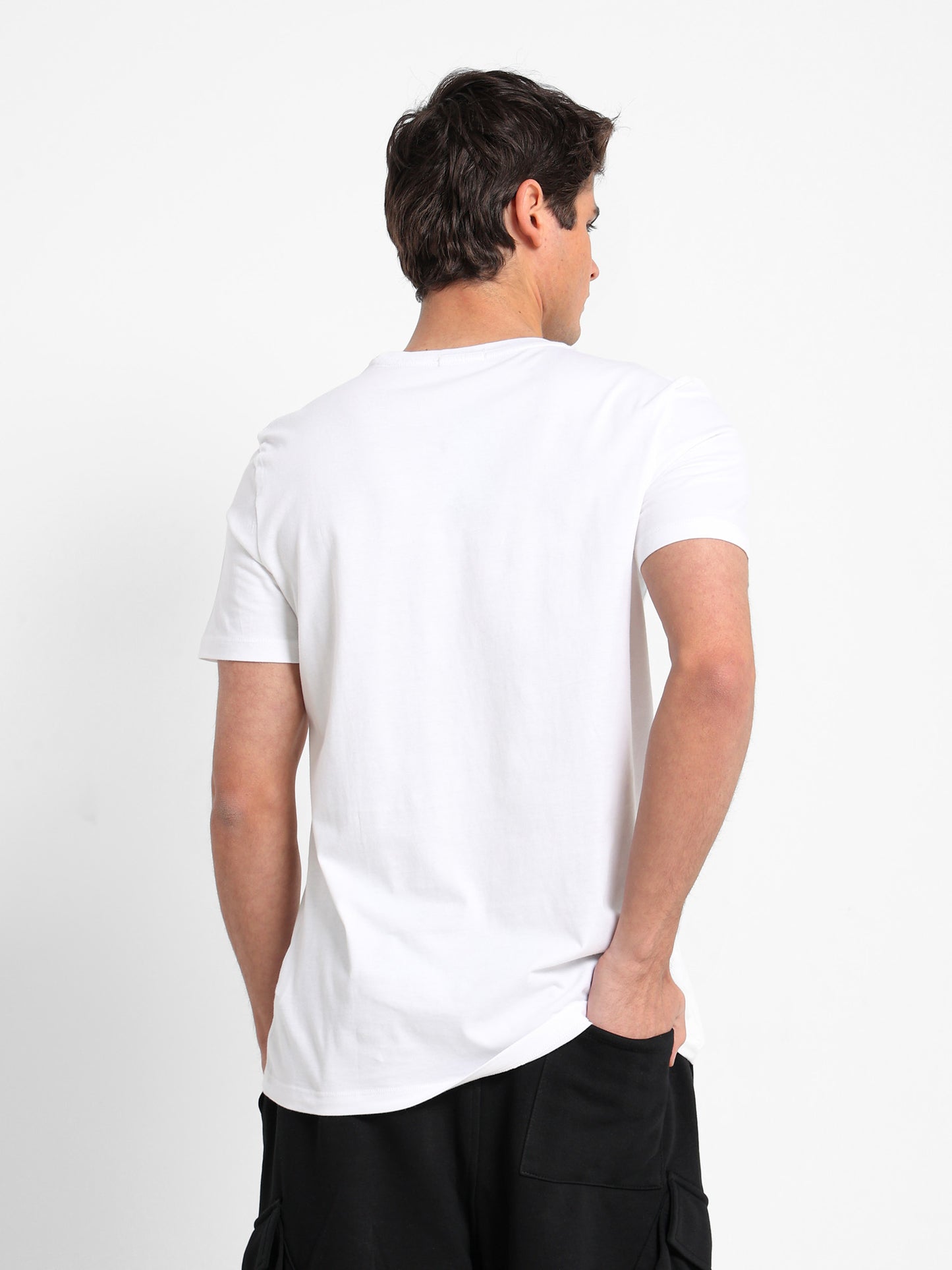 Apply The Low of Three Printed T-Shirt