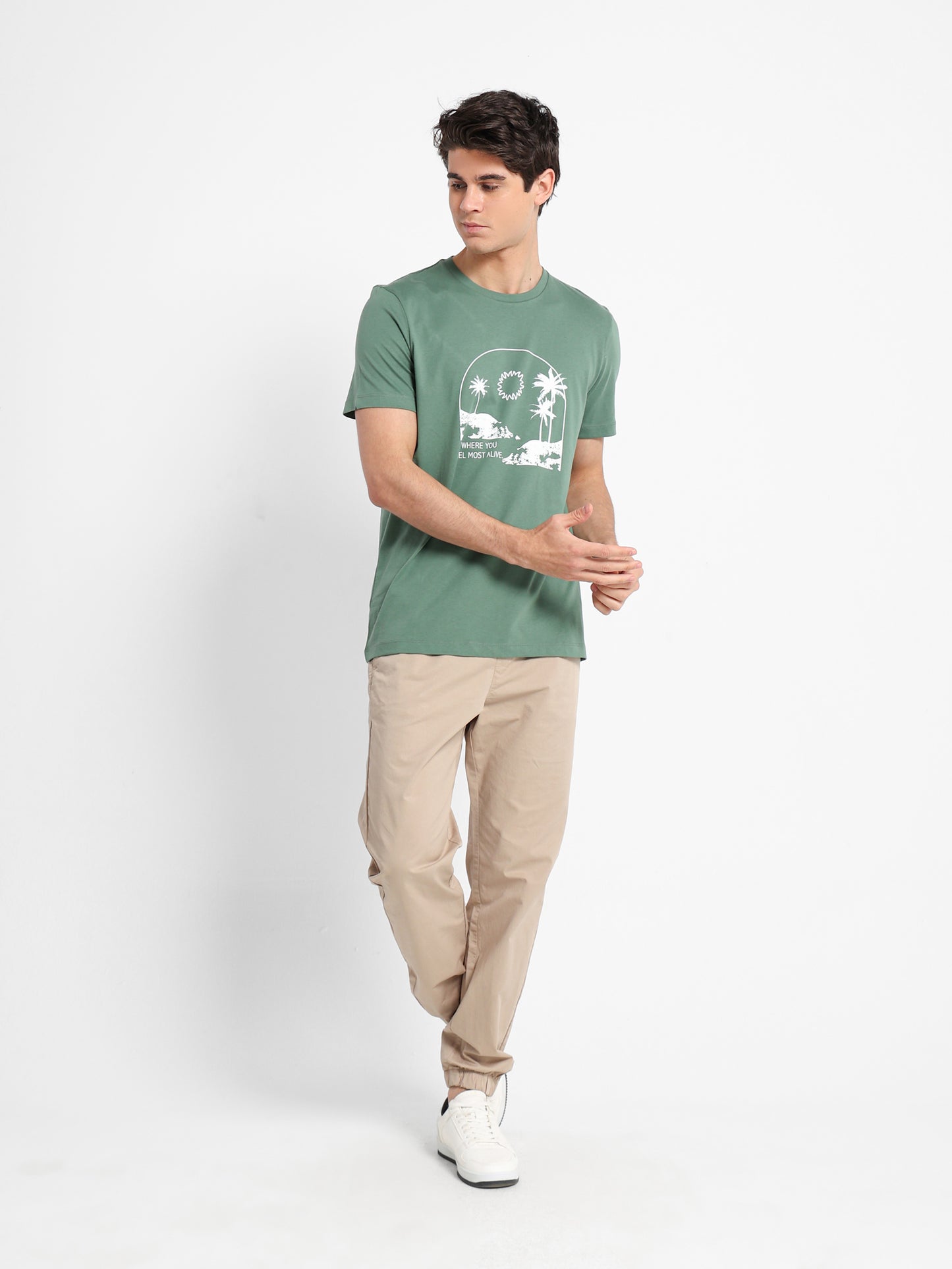 "Go Where You Feel Most Alive" Graphic T-Shirt