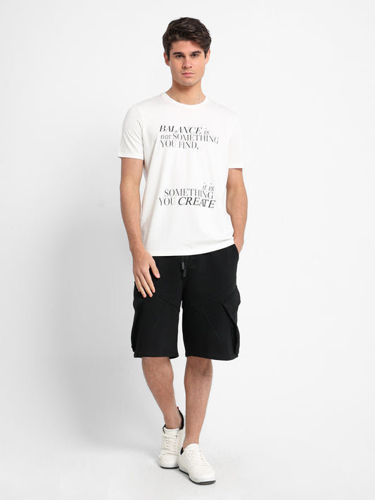 "Balance Is Not Something You Find"  T-Shirt