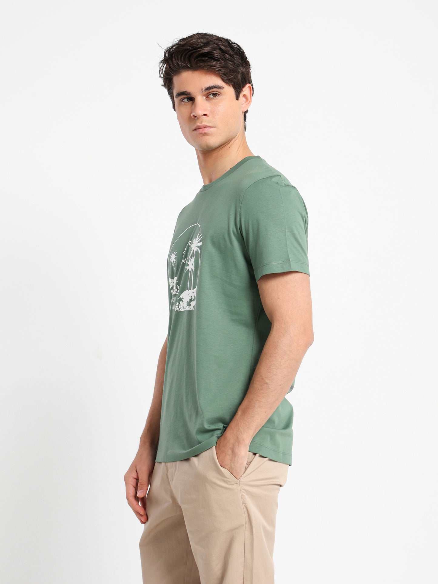 "Go Where You Feel Most Alive" Graphic T-Shirt