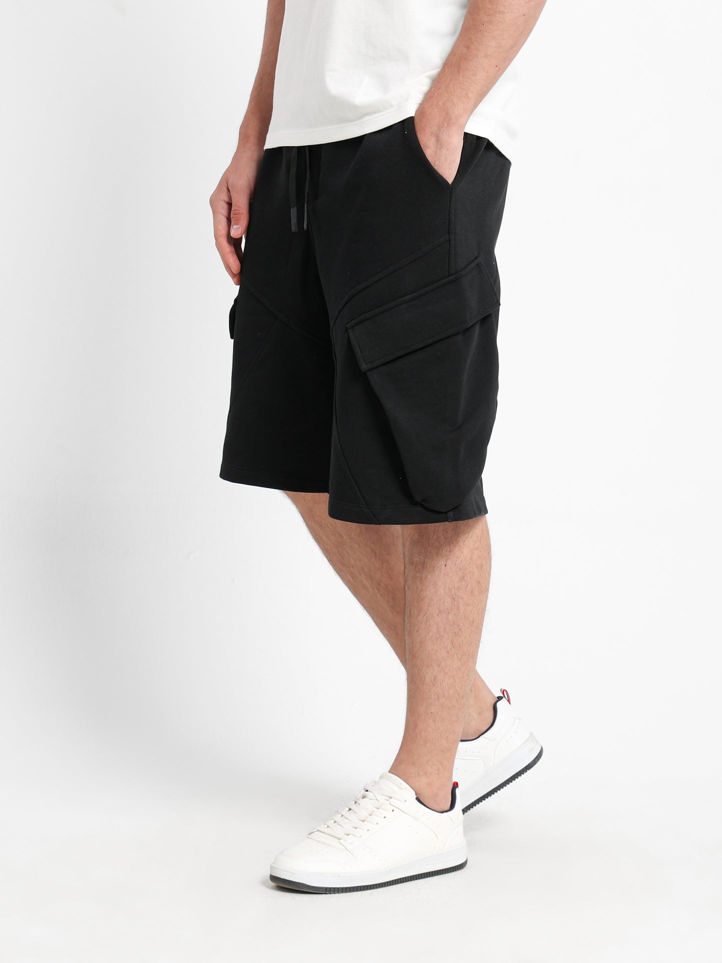 Cargo Pockets Shorts