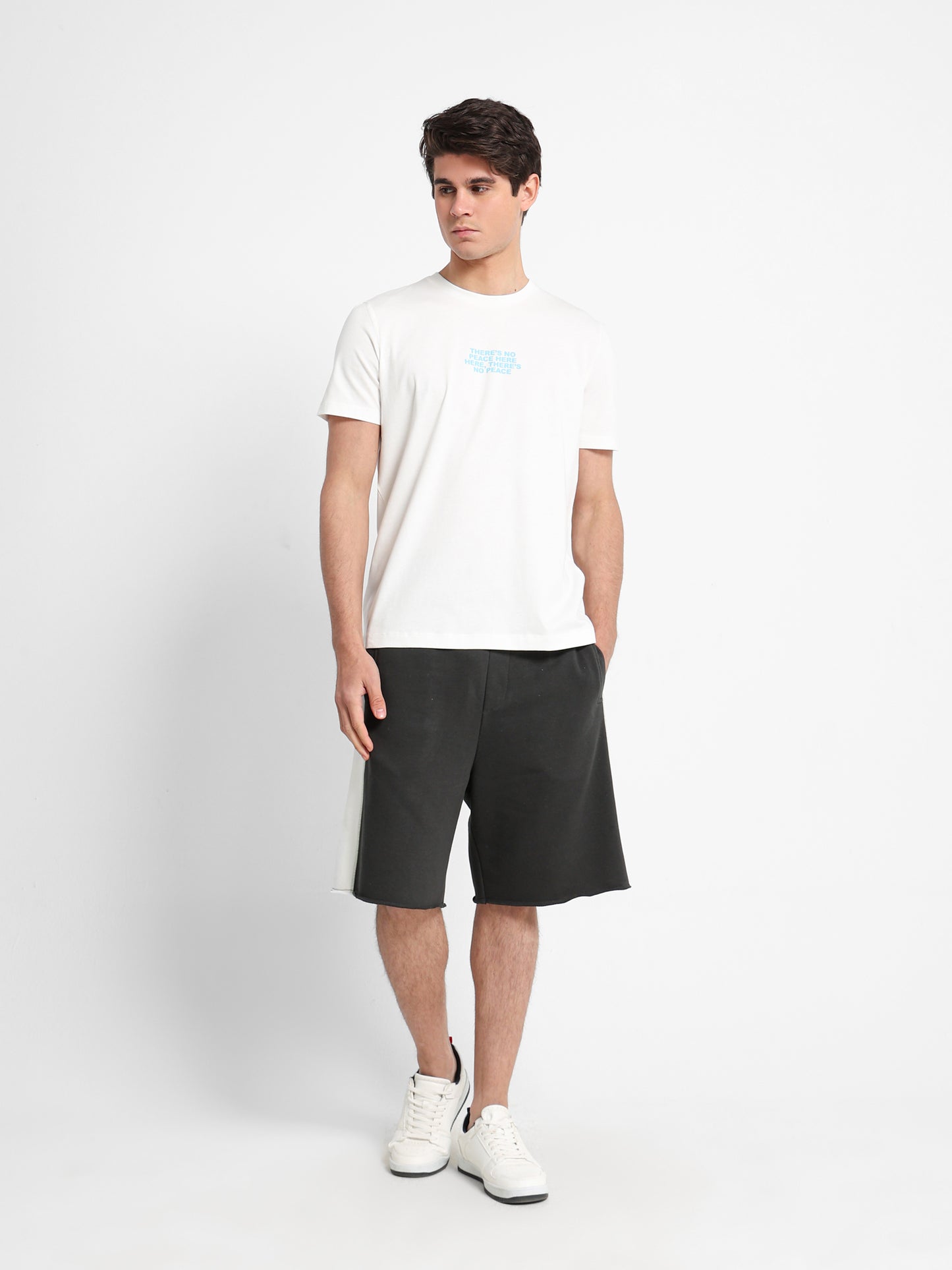 Text Print T-Shirt