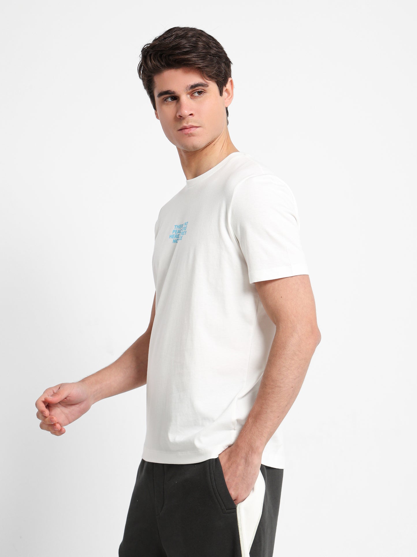 Text Print T-Shirt