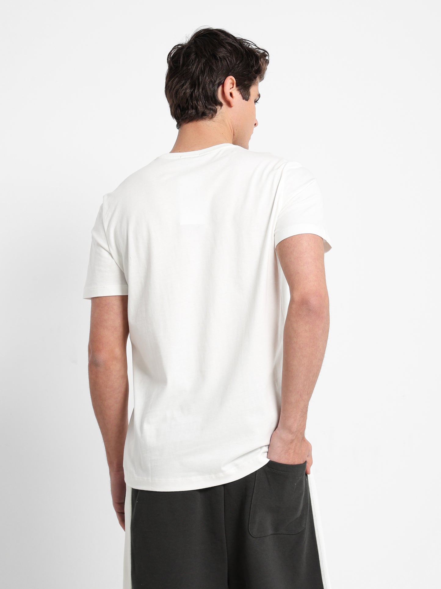 Text Print T-Shirt