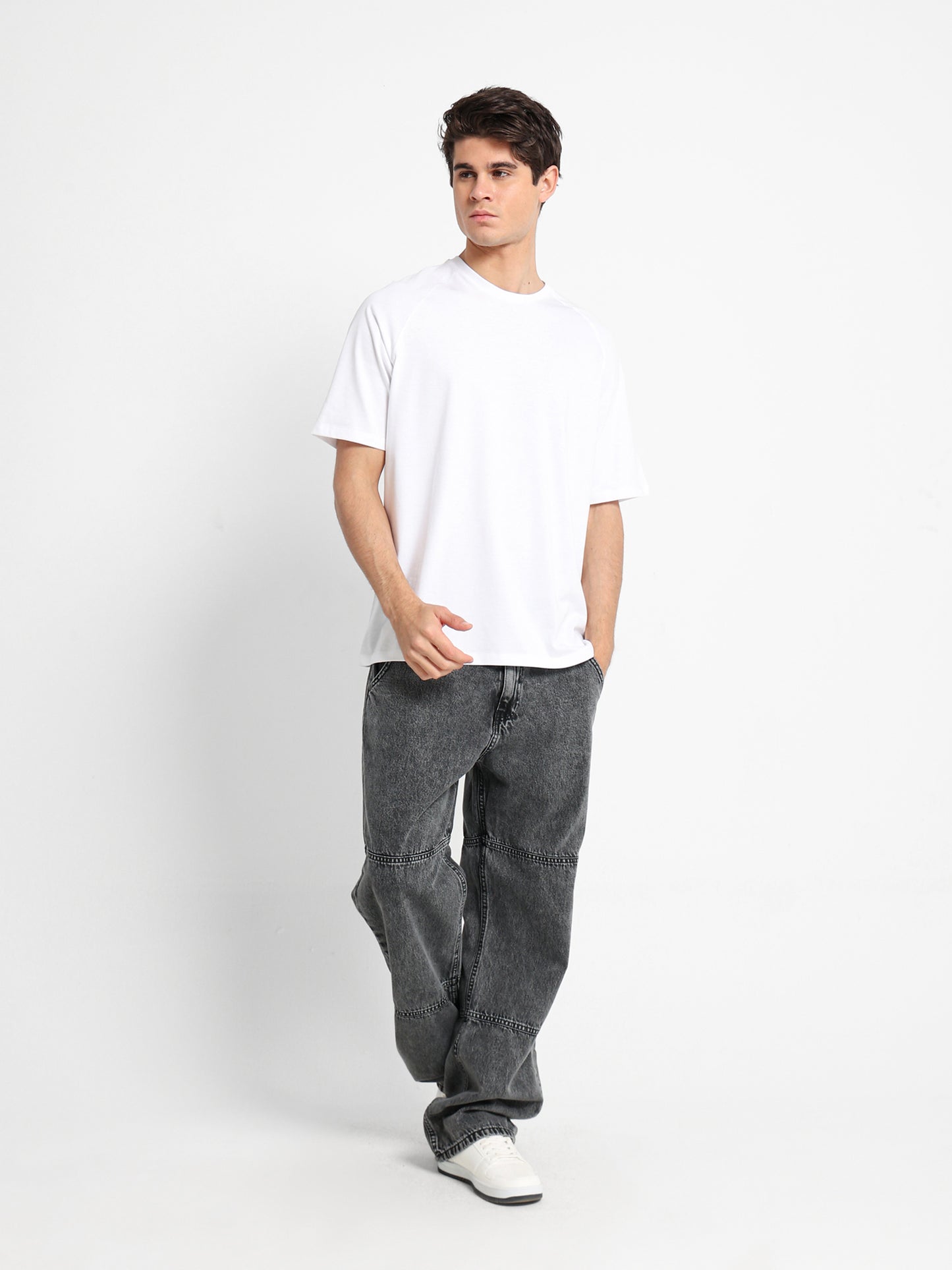 Raglan Clean Interlock T-Shirt