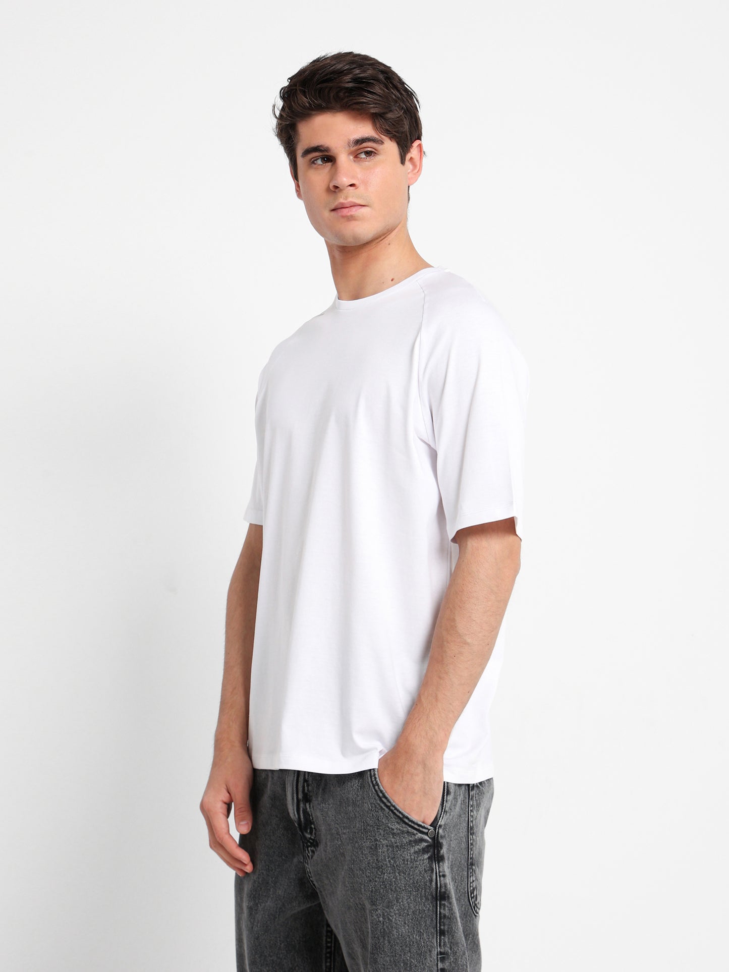 Raglan Clean Interlock T-Shirt
