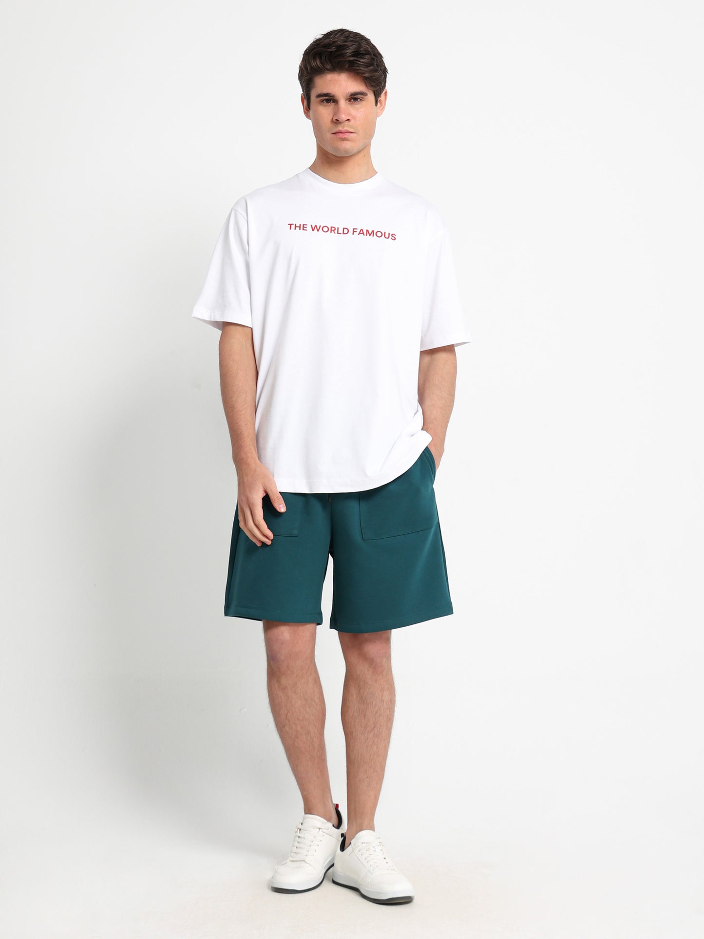 Pizza Head Printed T-Shirt