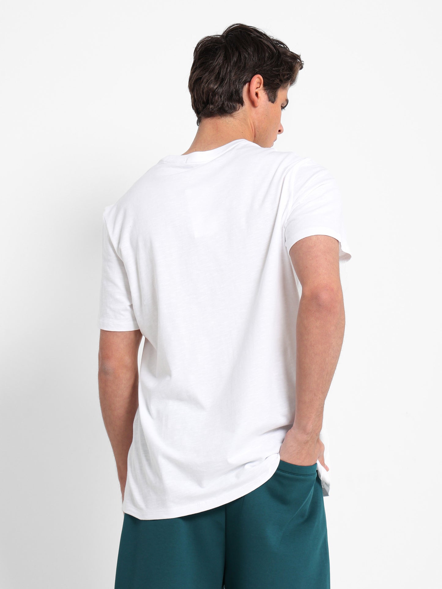 Relaxed Fit T-Shirt with Front Pocket