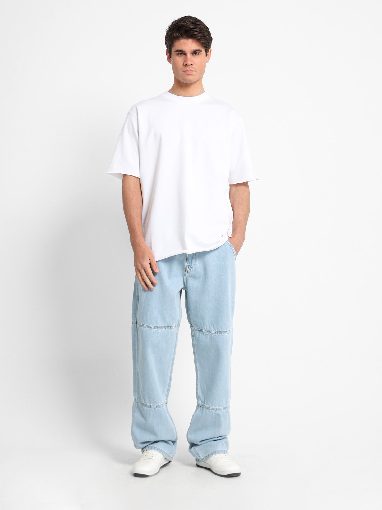 Oversized Summer Melton T-Shirt