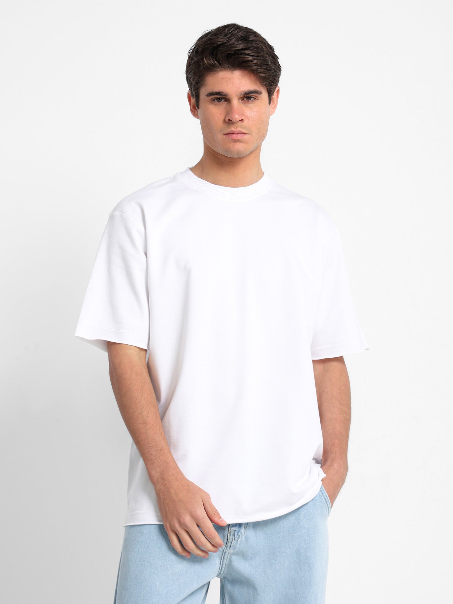 Oversized Summer Melton T-Shirt