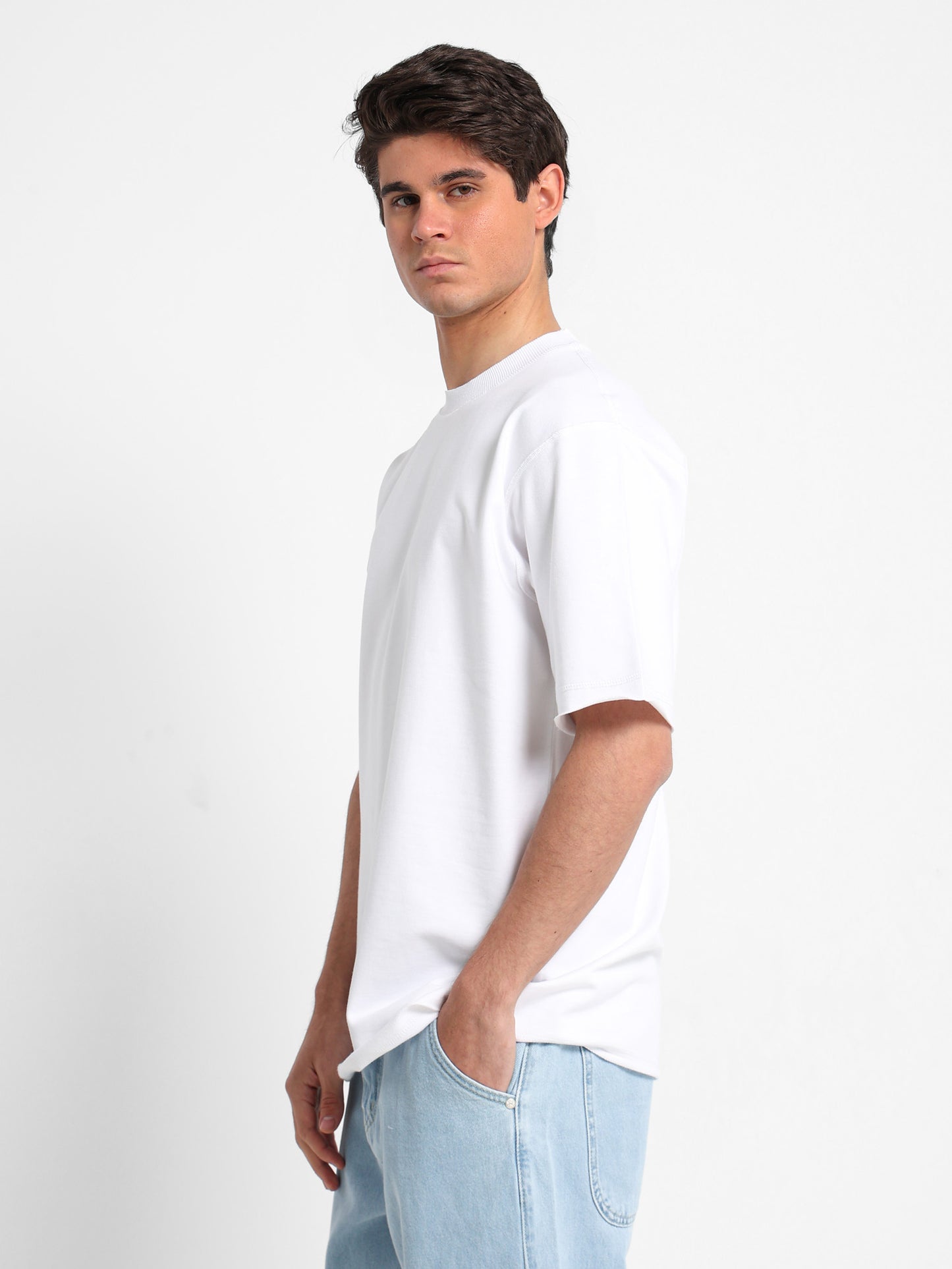 Oversized Summer Melton T-Shirt