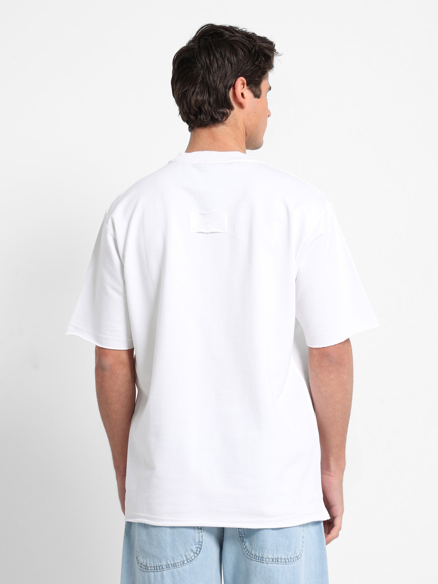 Oversized Summer Melton T-Shirt