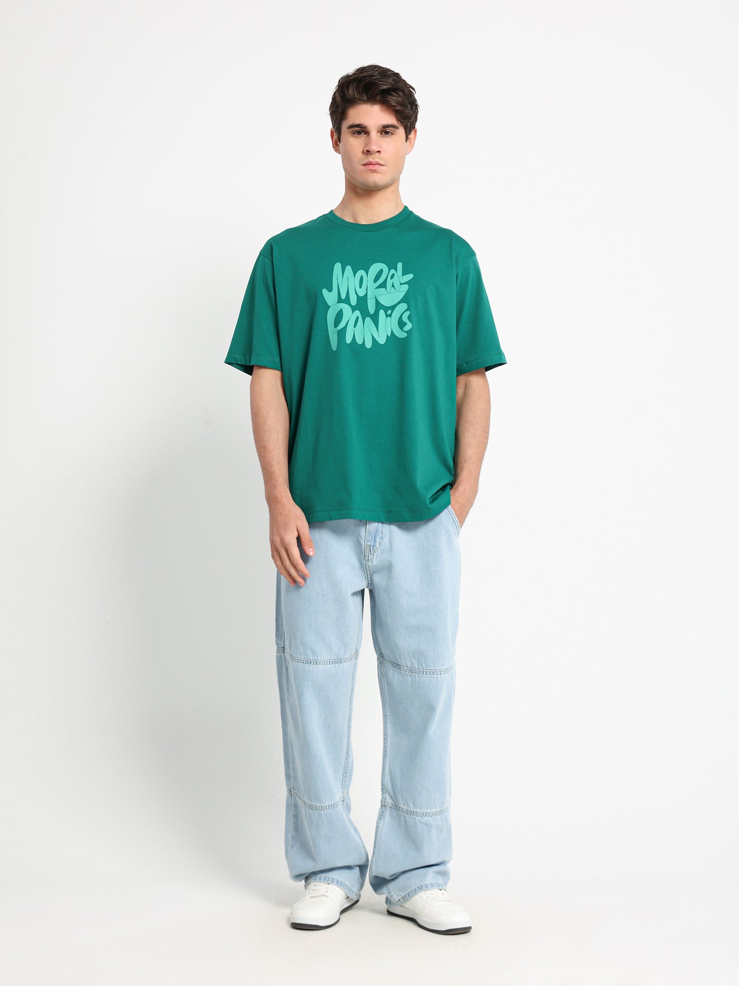 Moral Panic Graphic T-Shirt