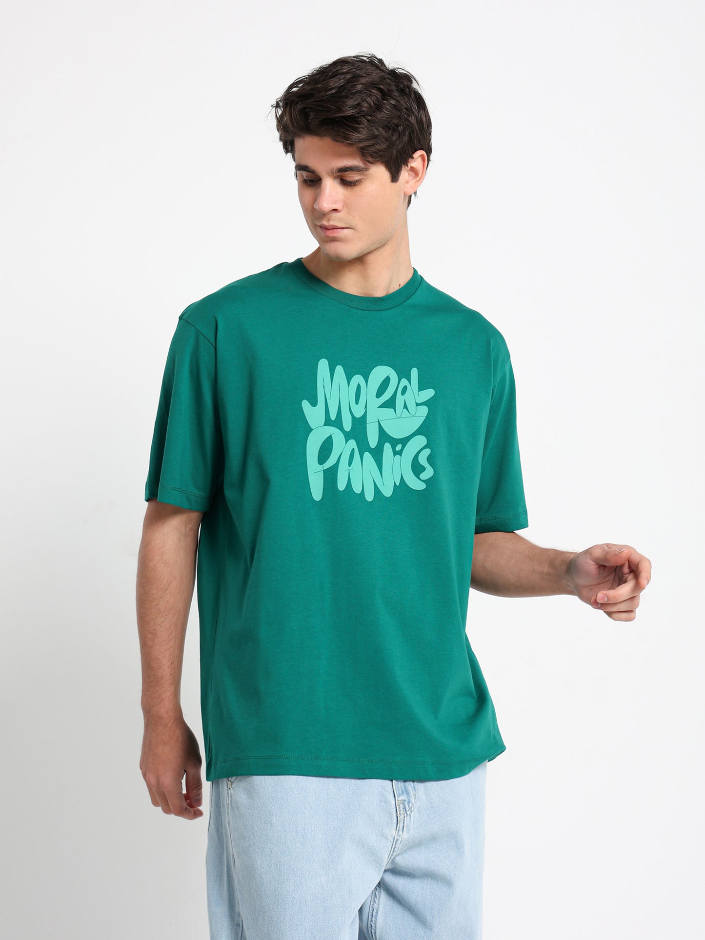 Moral Panic Graphic T-Shirt