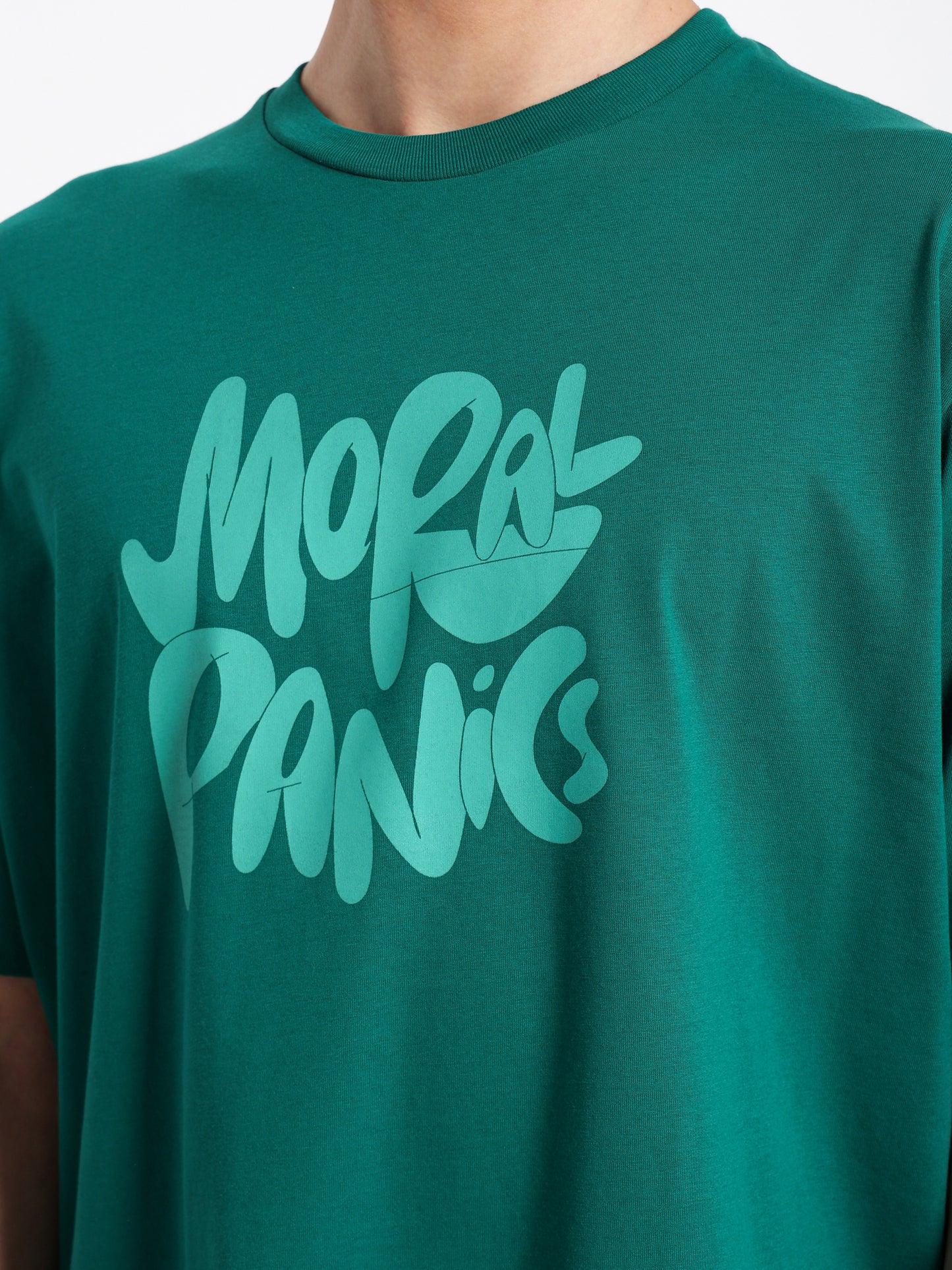 Moral Panic Graphic T-Shirt